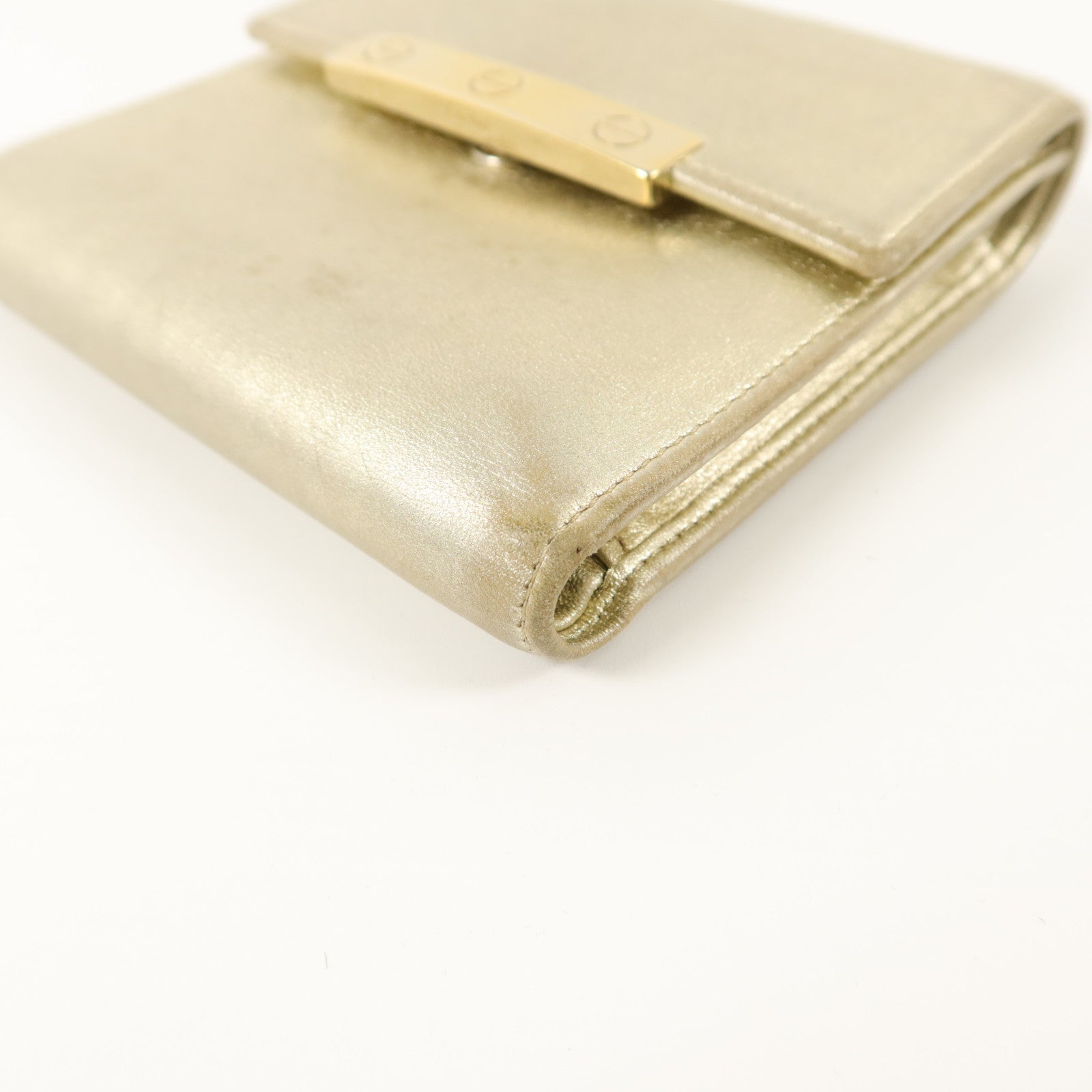 CARTIER 皮革Love Compact Wallet錢包