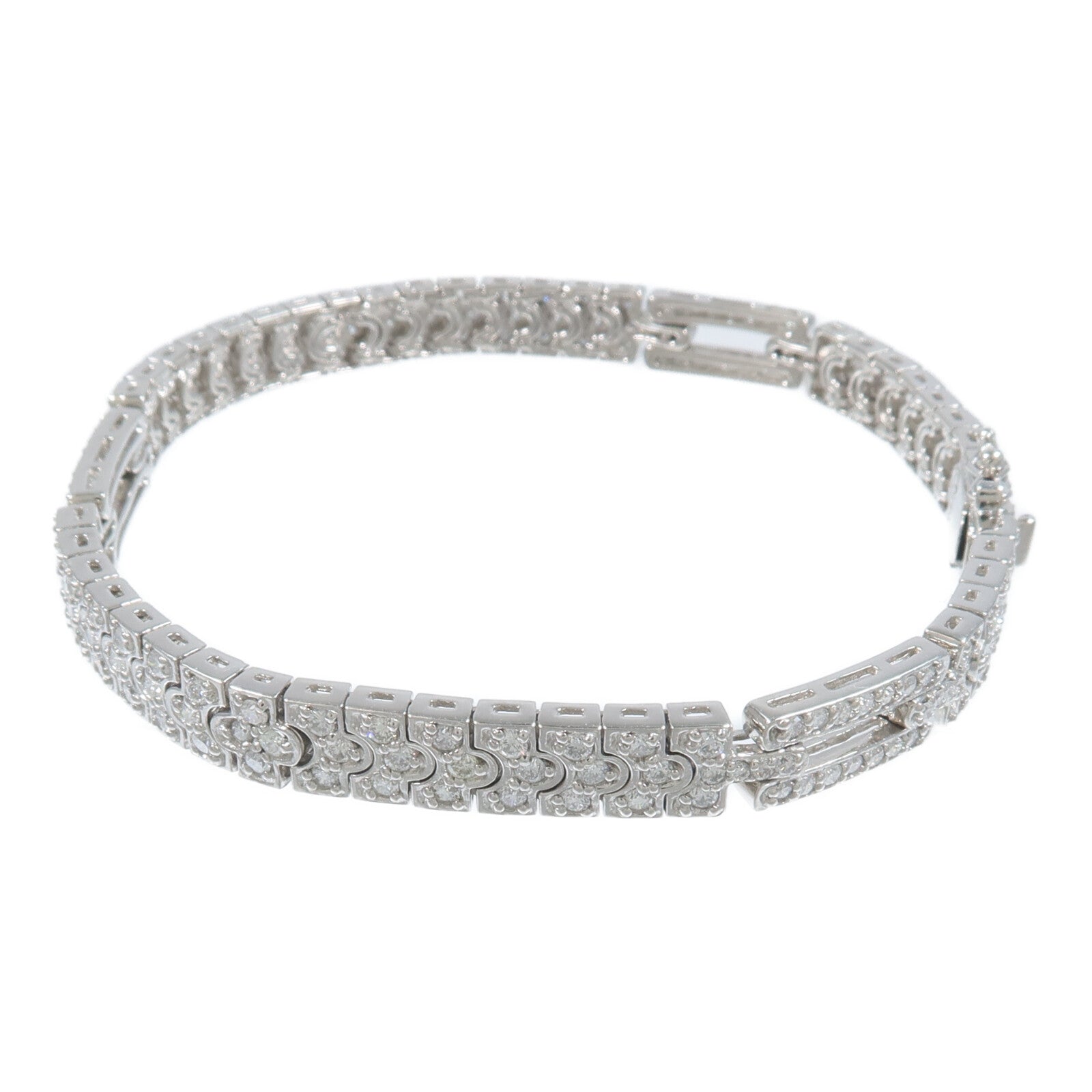 JEWELRY PT850鉑金Diamond Bracelet鑽石手鏈