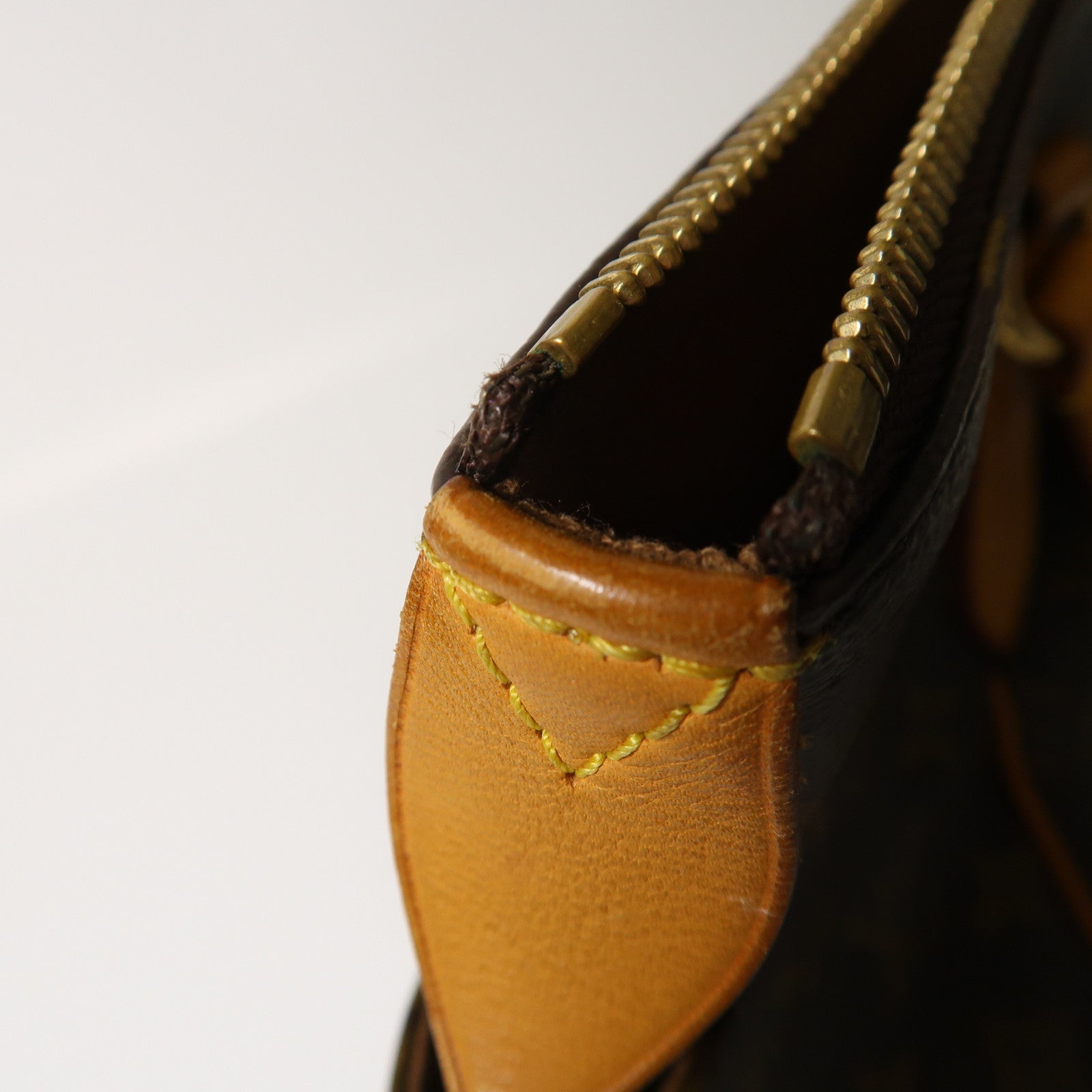 LOUIS VUITTON Monogram Totally MM金扣肩背袋啡色