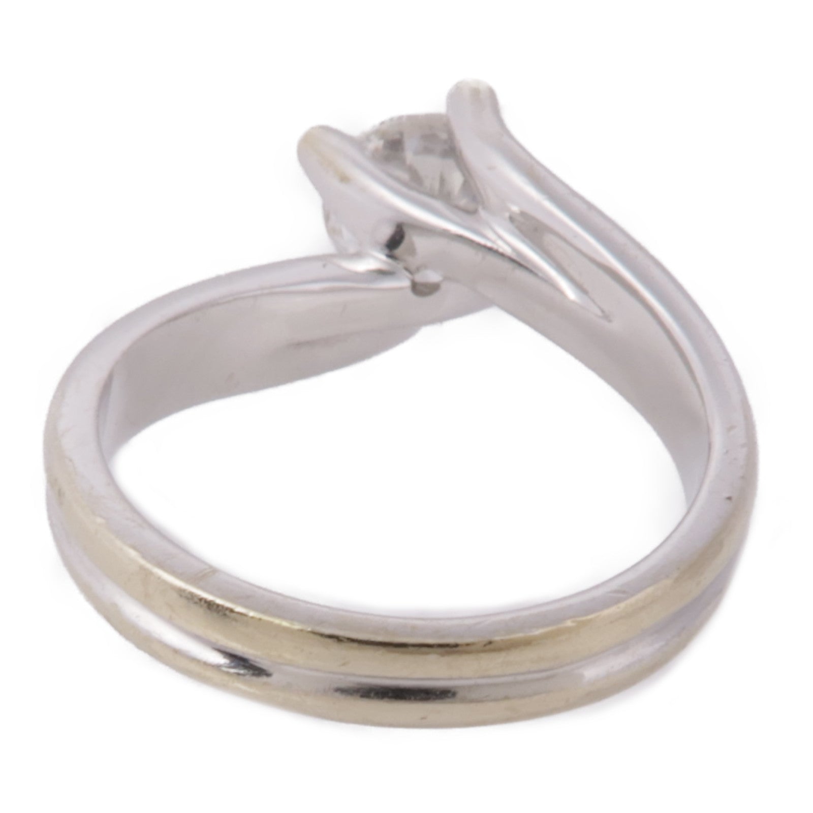 JEWELRY 18K白金Diamond Ring鑽石戒指US#4.75
