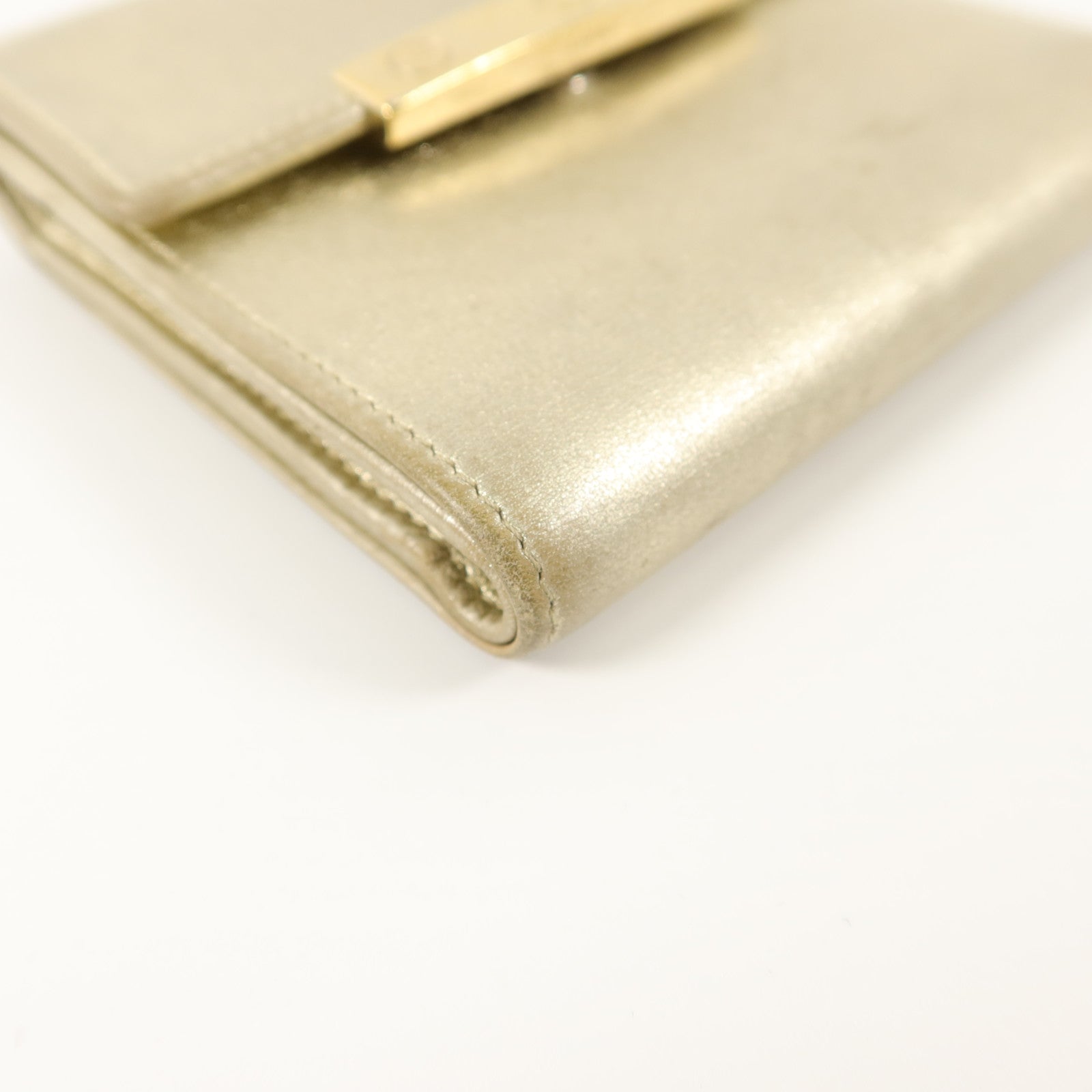 CARTIER 皮革Love Compact Wallet錢包
