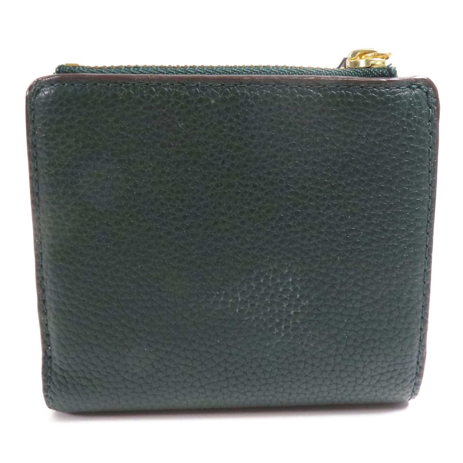 Tory Burch 牛皮皮革Wallet金扣錢包