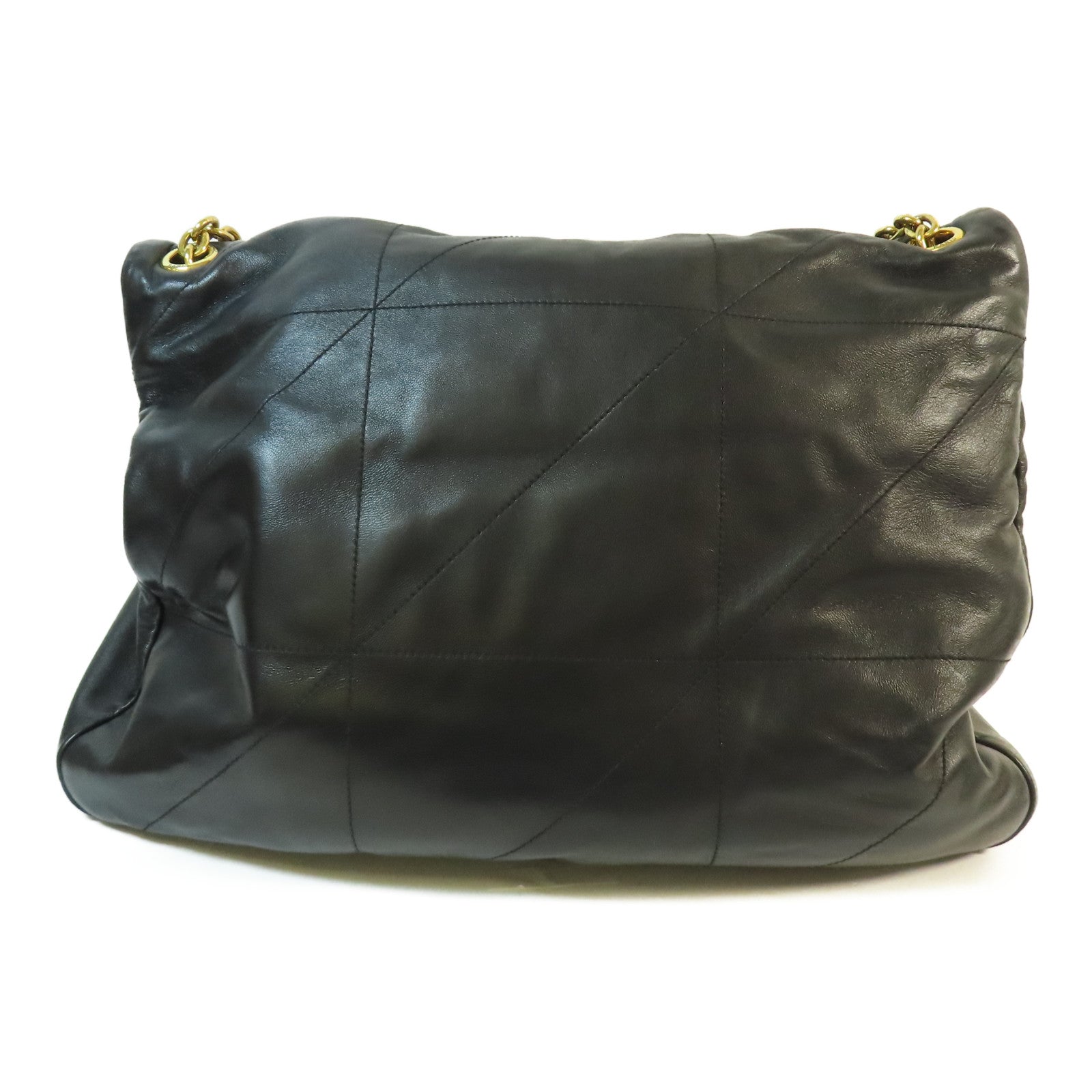 YVES SAINT LAURENT 【激減優惠】羊皮皮革LARGE Jamie 4.3金扣肩背袋