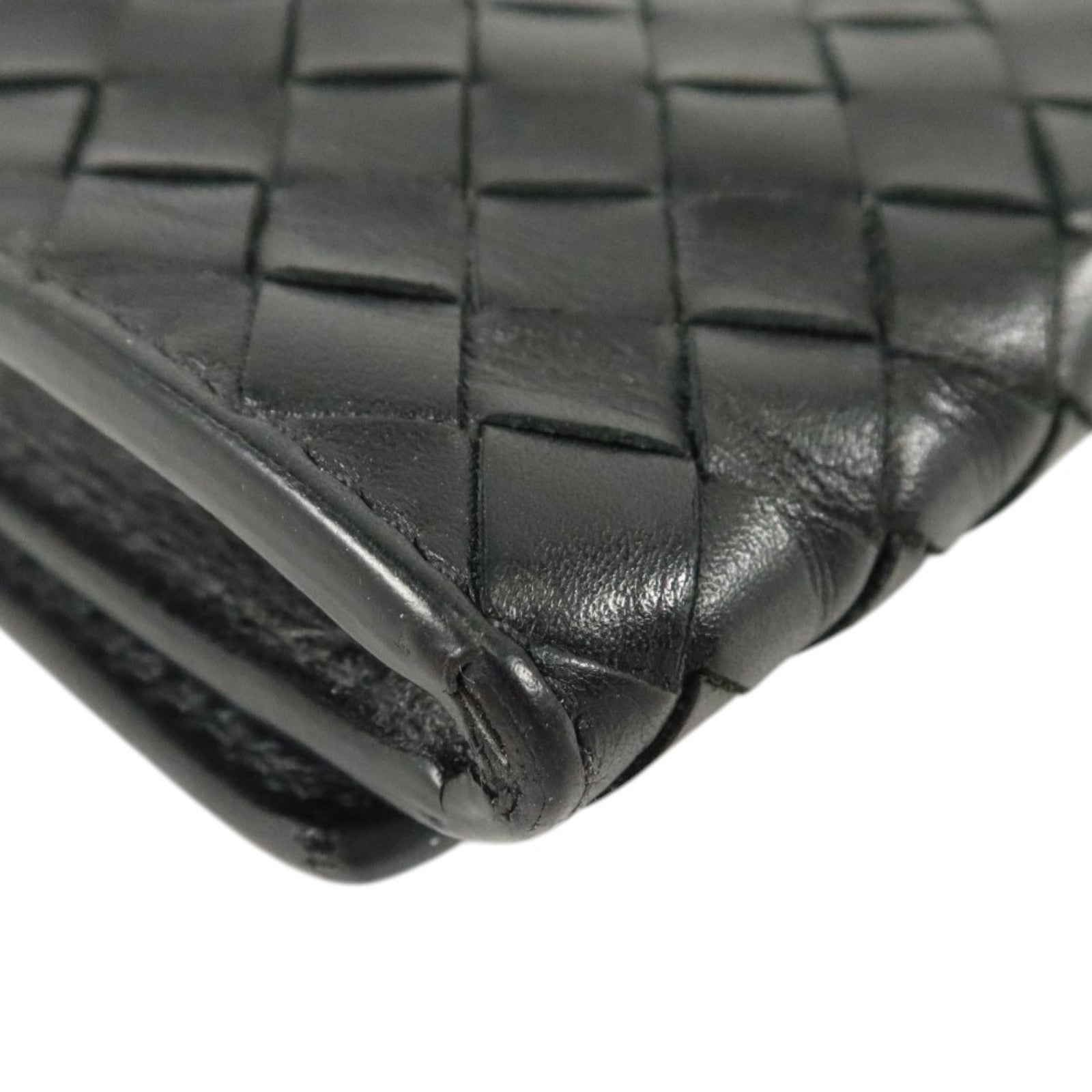 BOTTEGA VENETA 織紋皮革Long Wallet長錢包