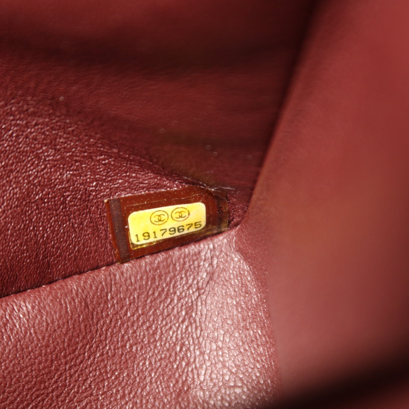 CHANEL 牛皮皮革Classic 25銀扣鏈帶肩背袋