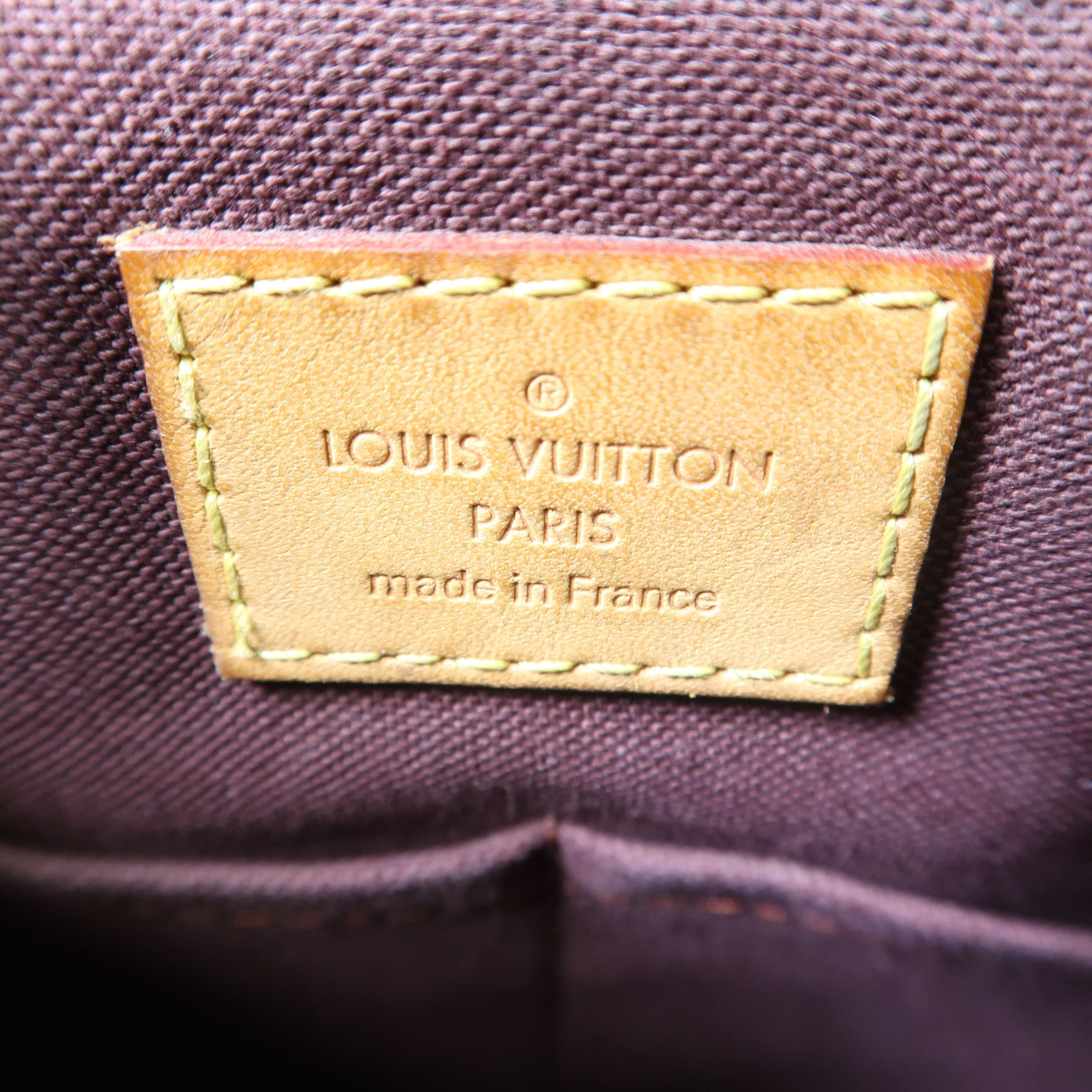LOUIS VUITTON Monogram Turenne金扣手挽肩背兩用袋啡色
