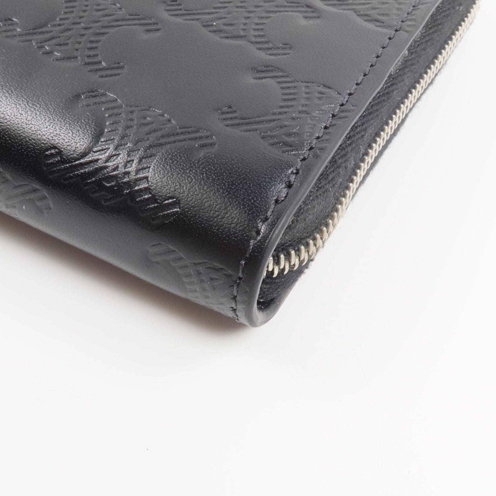 CELINE 牛皮皮革Long Zipped Wallet長錢包