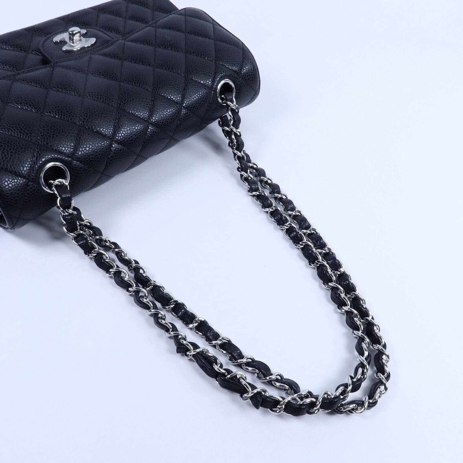 CHANEL 牛皮皮革Classic 23鏈帶肩背袋