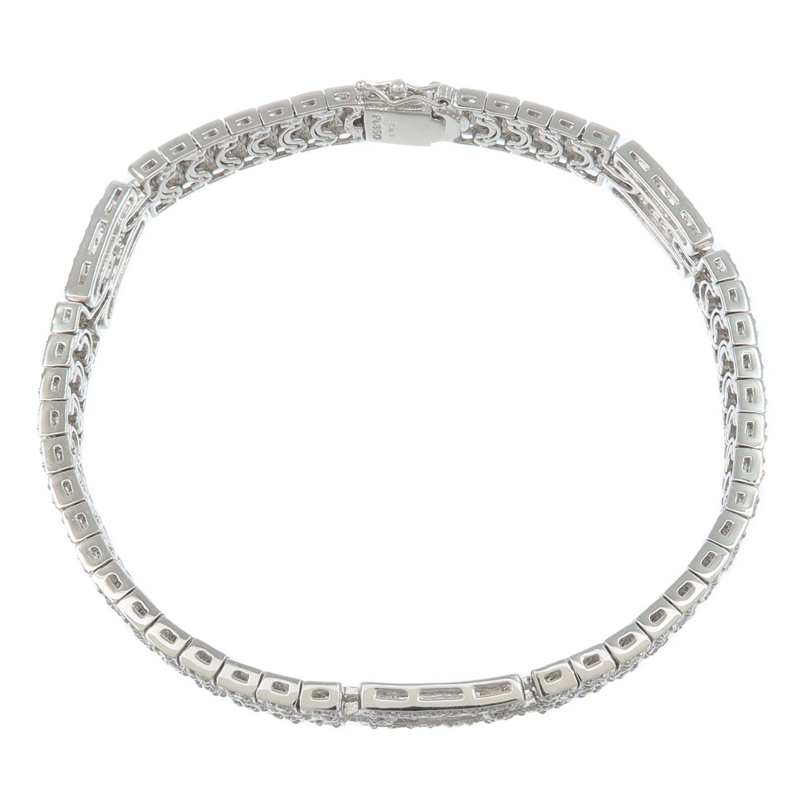 JEWELRY PT850鉑金Diamond Bracelet鑽石手鏈