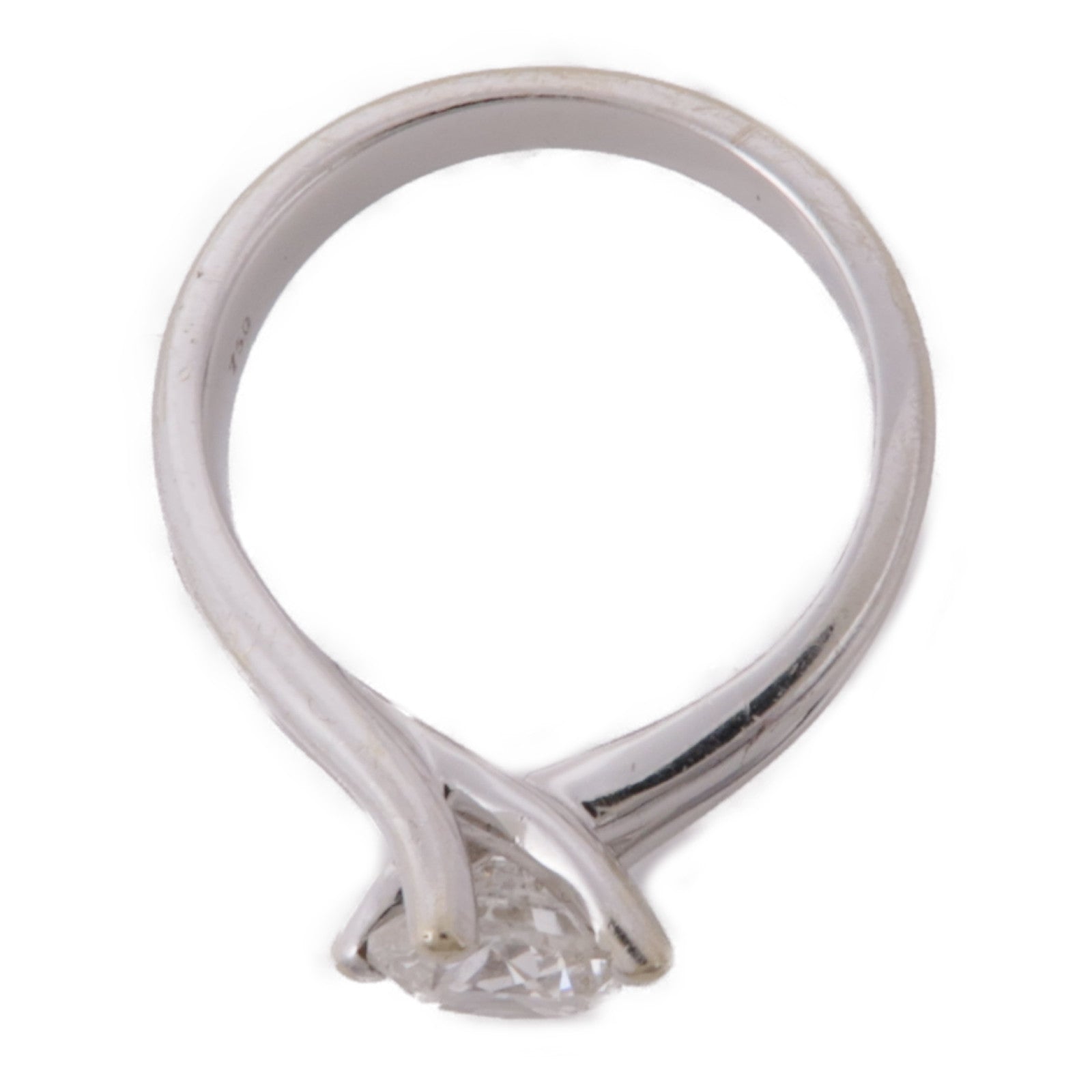 JEWELRY 18K白金Diamond Ring鑽石戒指US#4.75