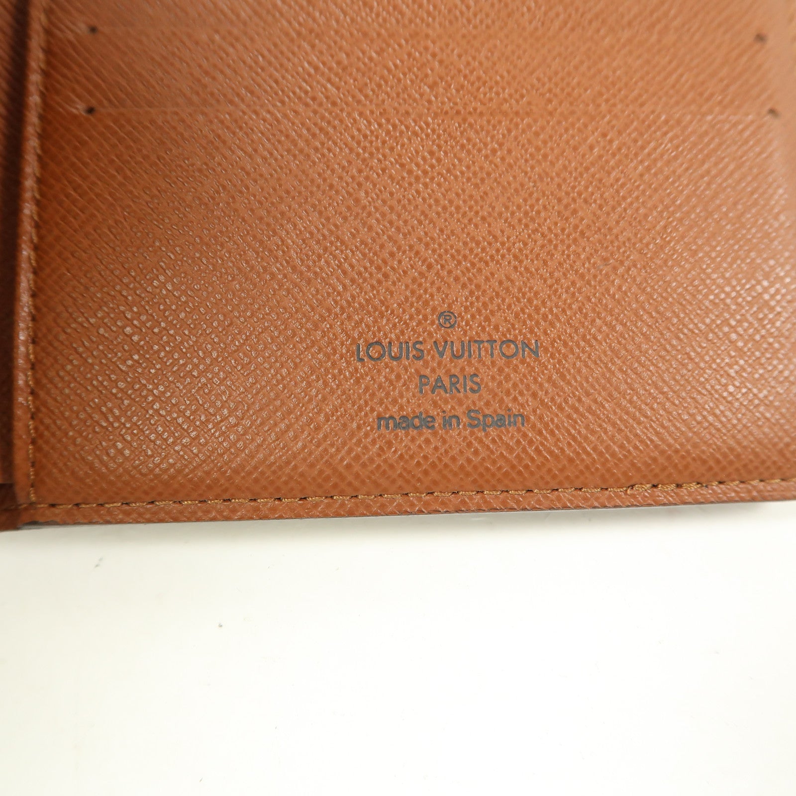 LOUIS VUITTON Monogram Porte Billets 9 Cartes Credit Wallet錢包