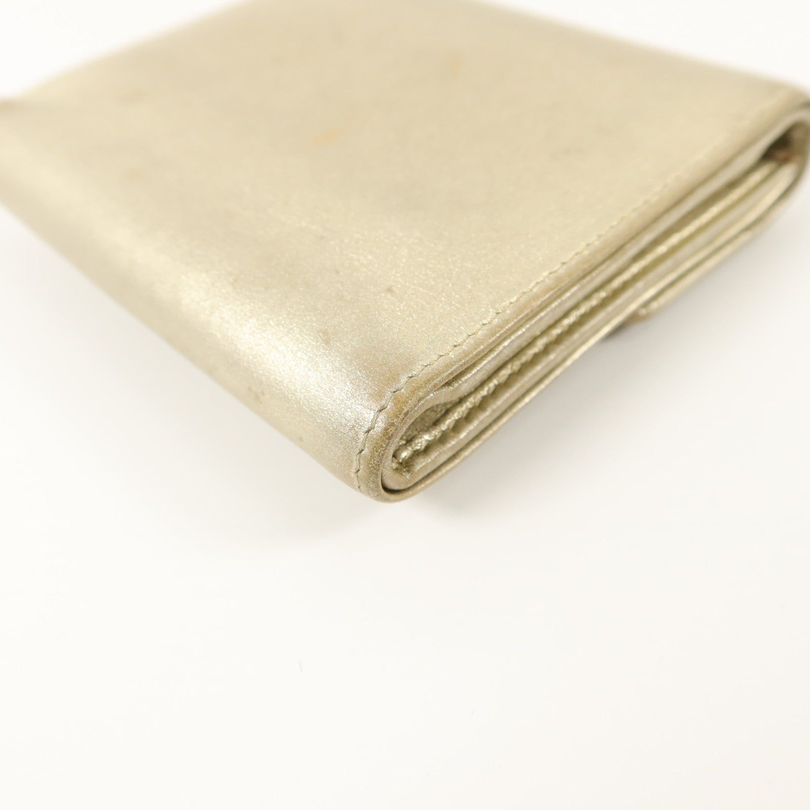 CARTIER 皮革Love Compact Wallet錢包