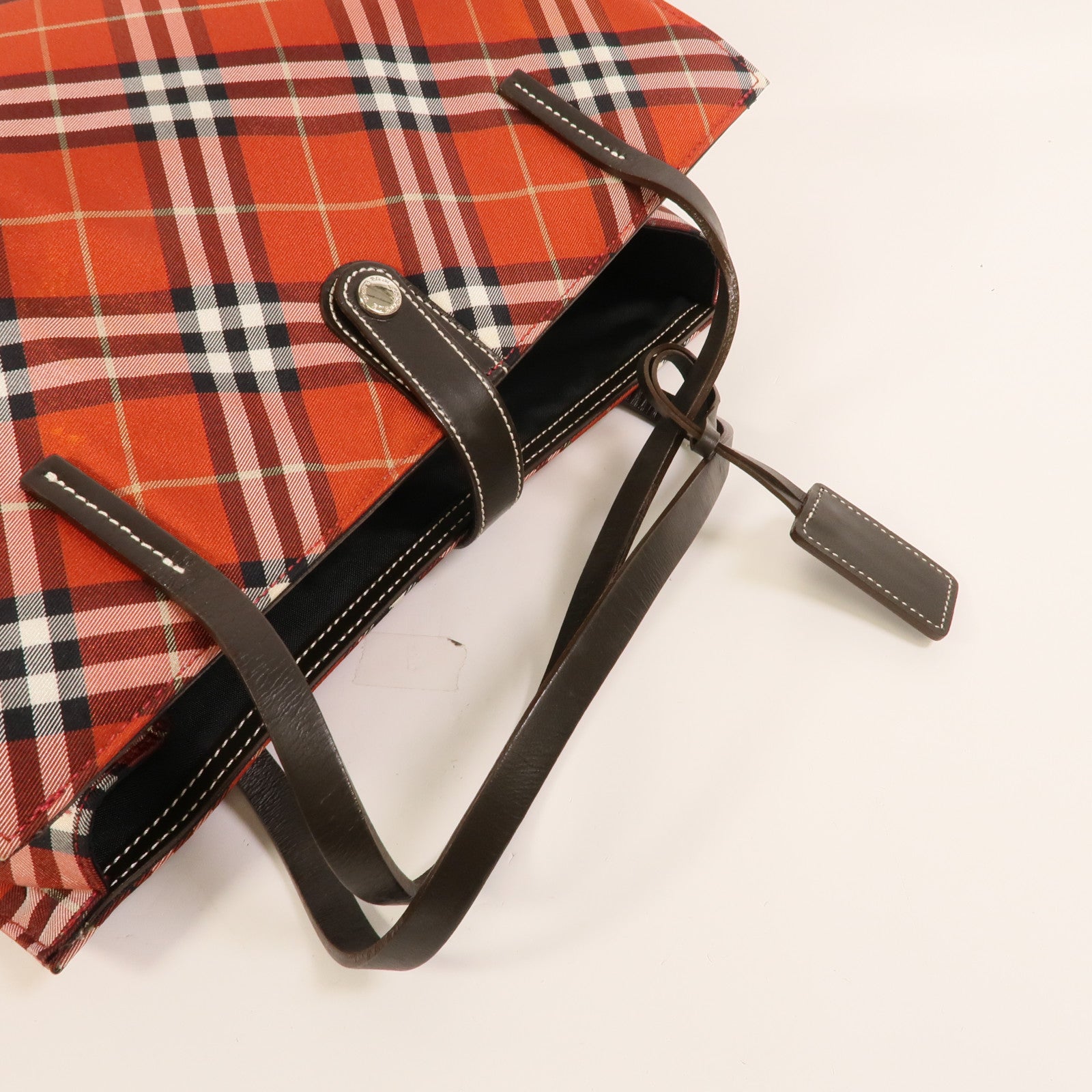 BURBERRY 帆布Tote Bag手挽袋