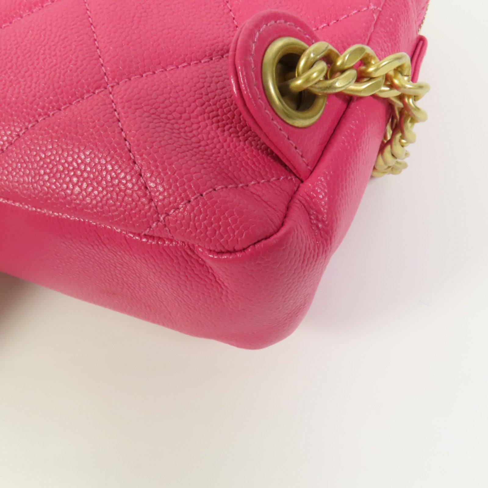 CHANEL 【激減優惠】牛皮皮革Melody Backpack金扣背包