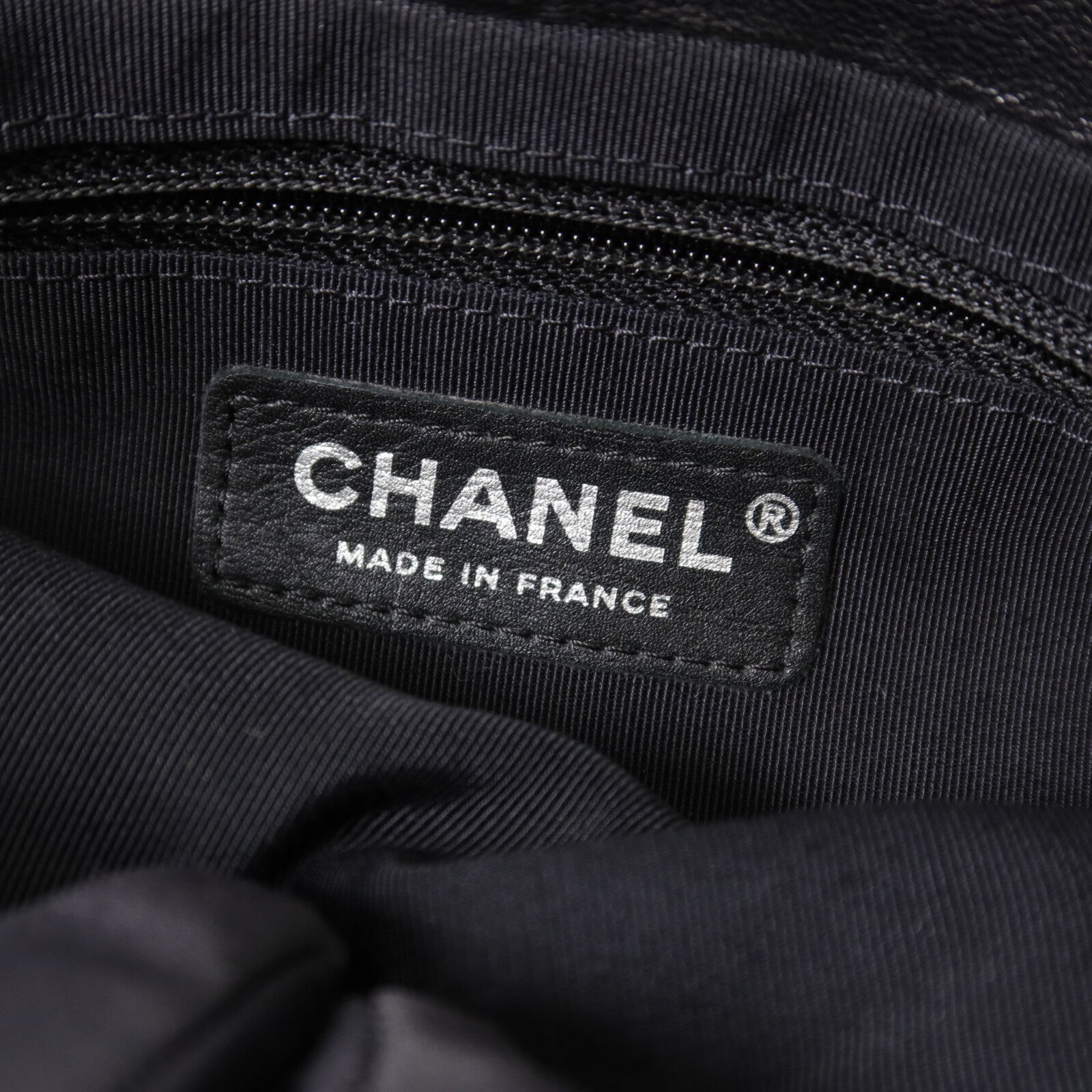 CHANEL 羊皮皮革Shoulder Bag鏈帶肩背袋