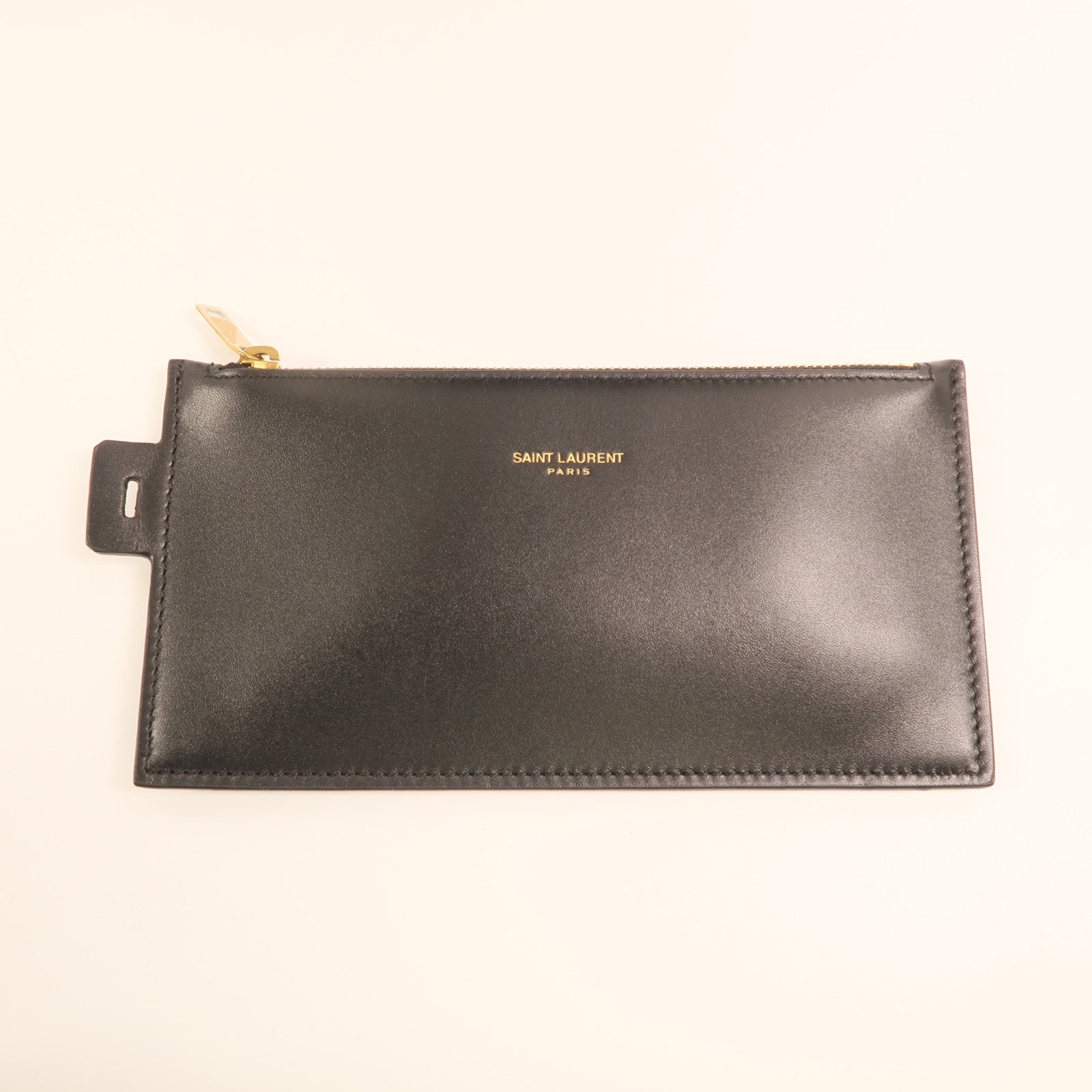 SAINT LAURENT 牛皮皮革Le 37金扣手挽肩背兩用袋