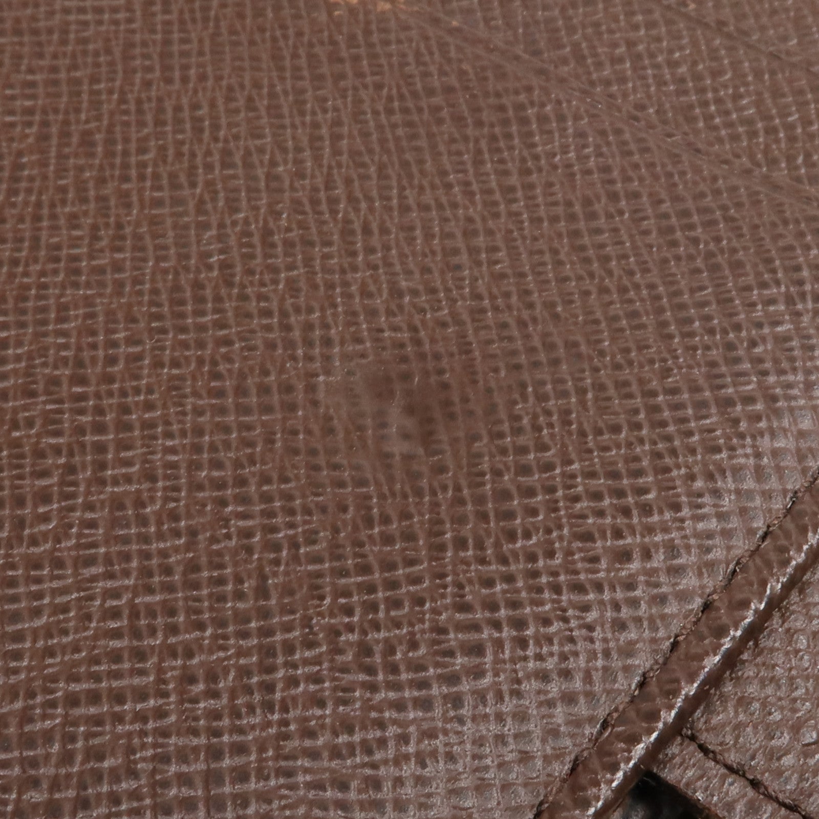 LOUIS VUITTON 【激減優惠】Damier Porte Monnaie Wallet金扣錢包