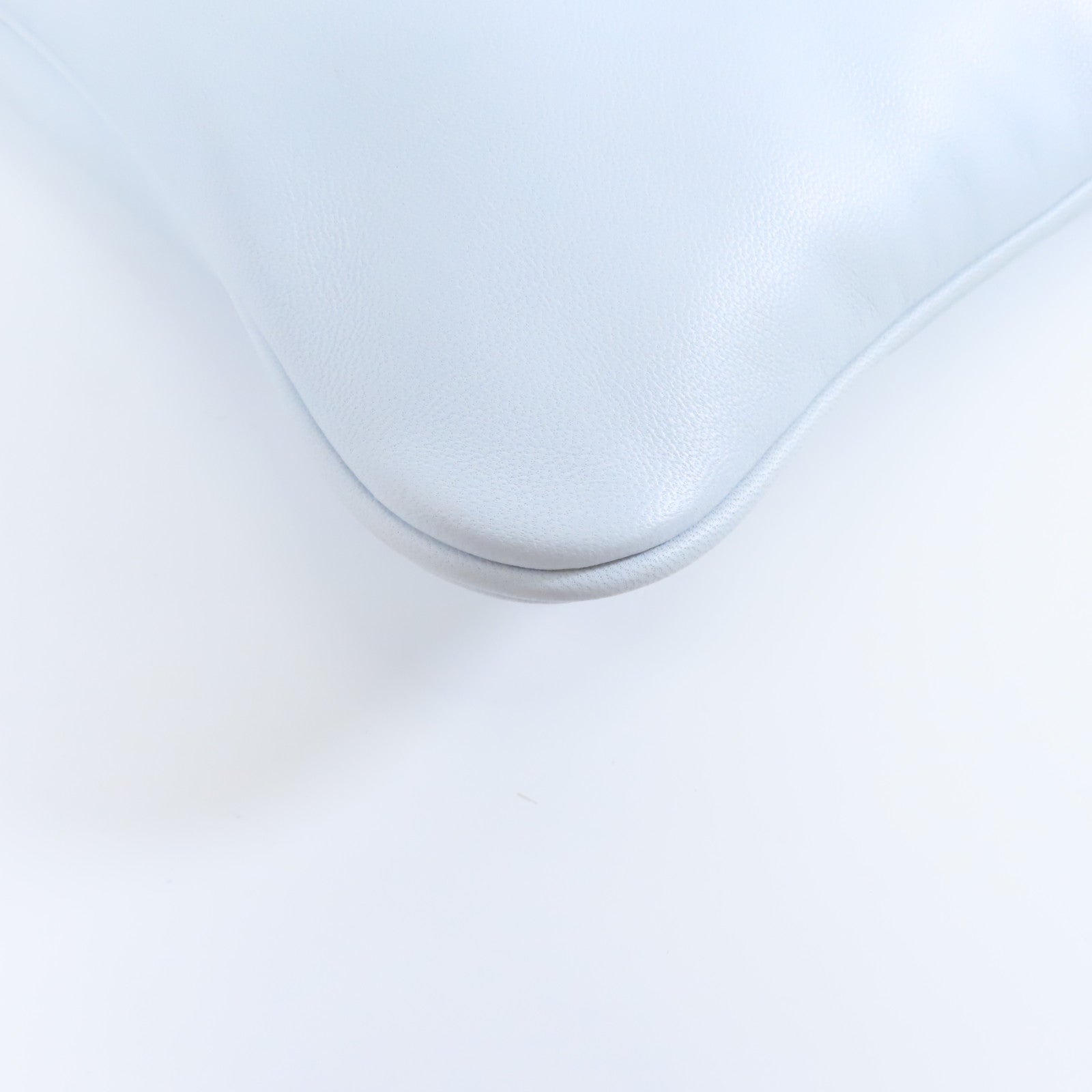 HERMES 【激減優惠】Swift皮革Aline銀扣肩背袋Bleu Brume/霧藍色