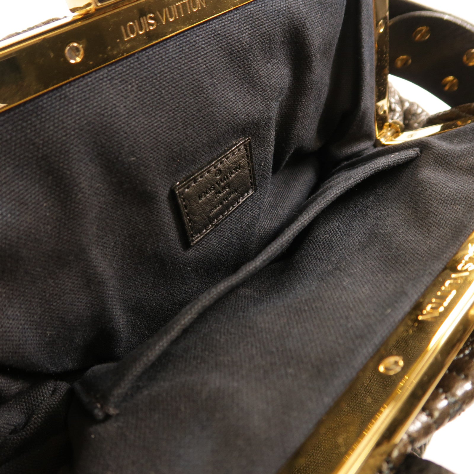 LOUIS VUITTON 【激減優惠】Monogram Motard Biker金扣肩背袋