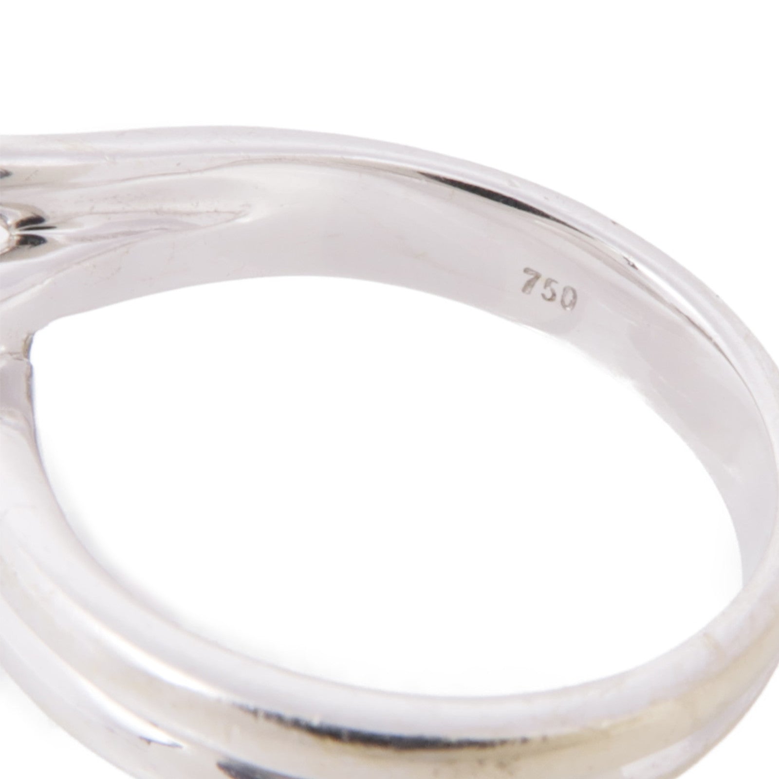 JEWELRY 18K白金Diamond Ring鑽石戒指US#4.75