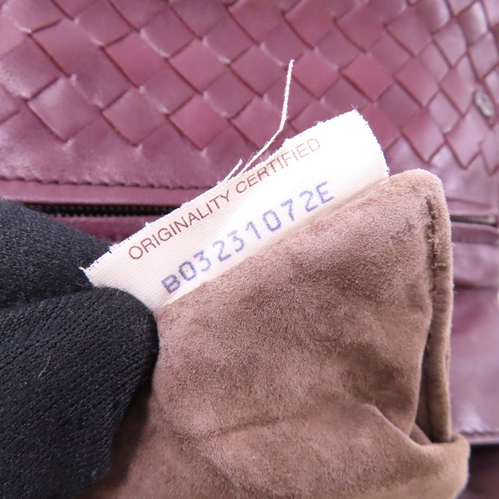 BOTTEGA VENETA 牛皮皮革Shoulder Bag鏈帶肩背袋紫色