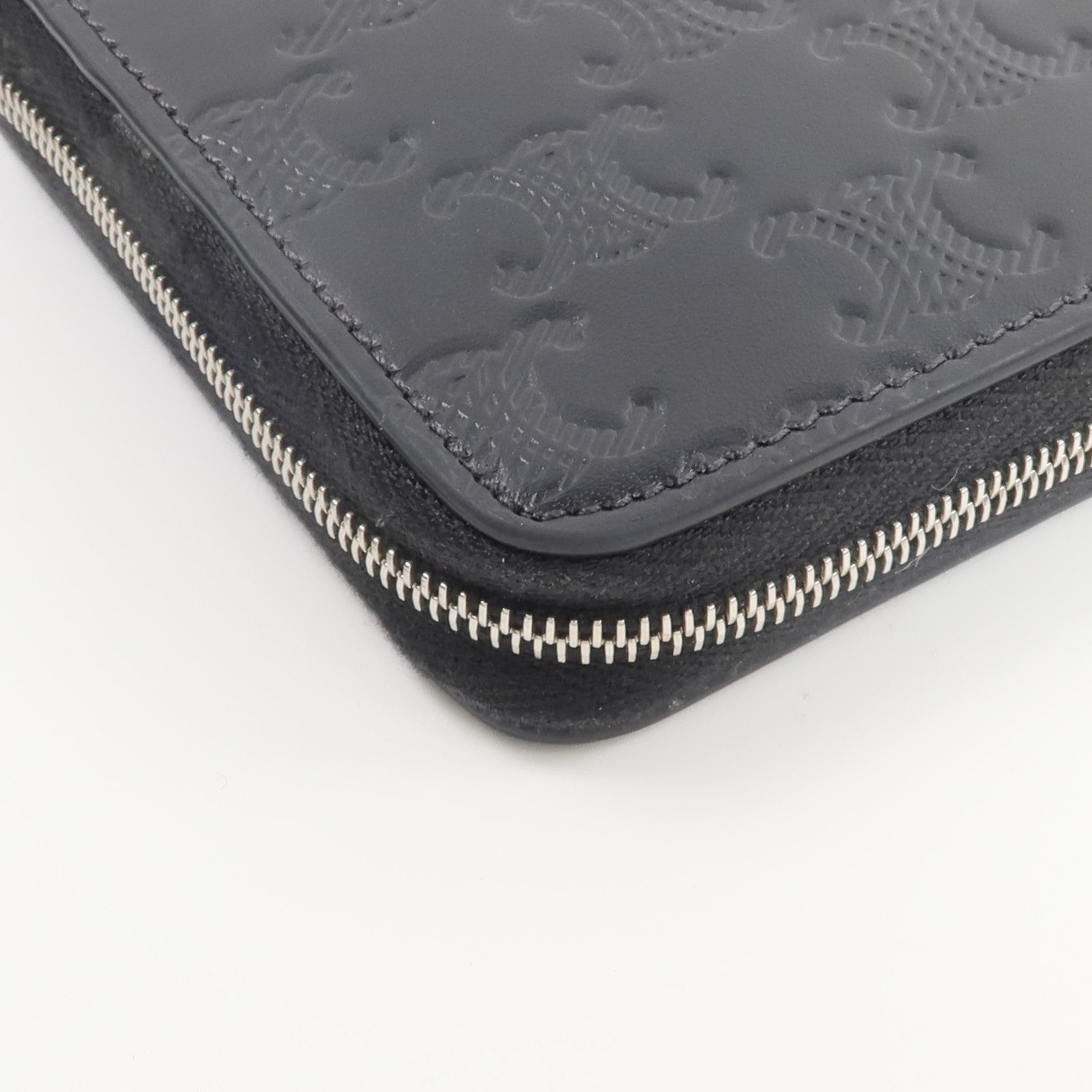 CELINE 牛皮皮革Long Zipped Wallet長錢包