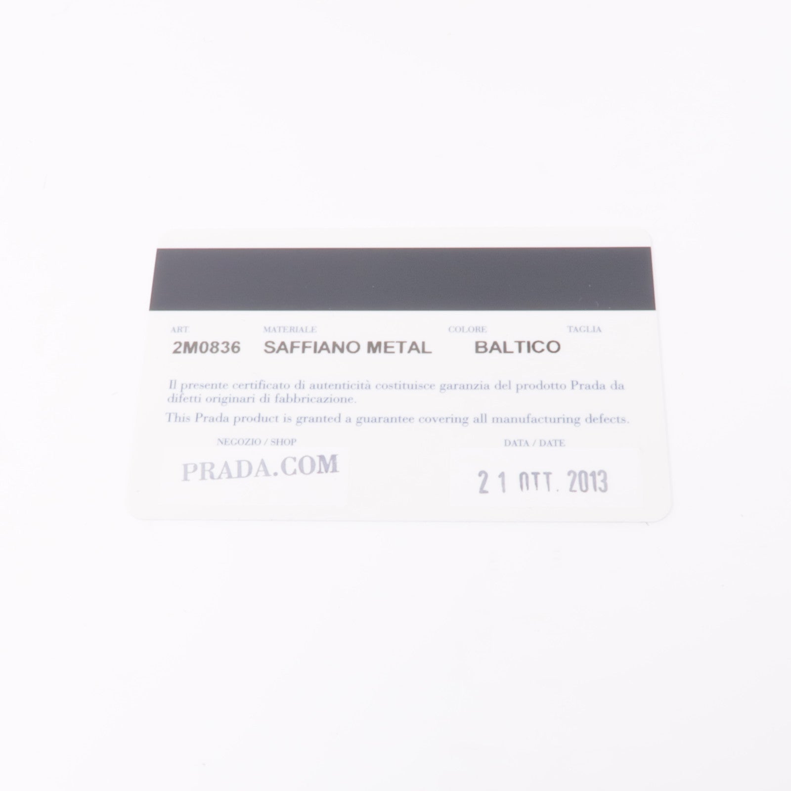 PRADA Saffiano皮革Long Wallet銀扣長錢包