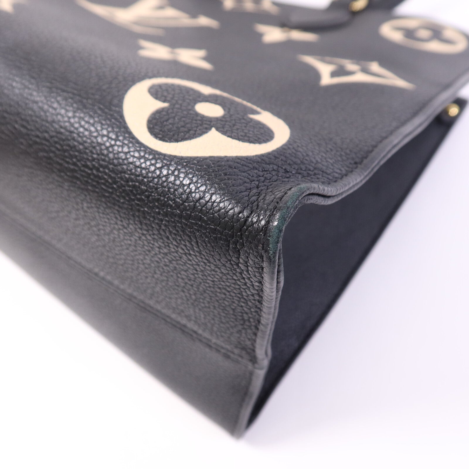 LOUIS VUITTON Monogram Empreinte OnTheGO金扣手挽肩背兩用袋