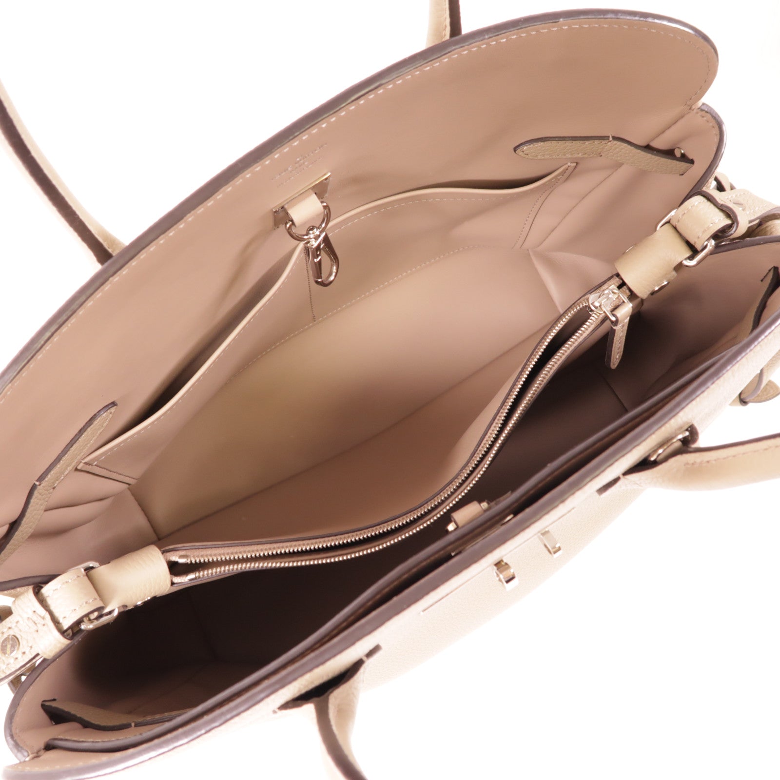 LOUIS VUITTON Taurillon Mira MM銀扣手挽肩背兩用袋