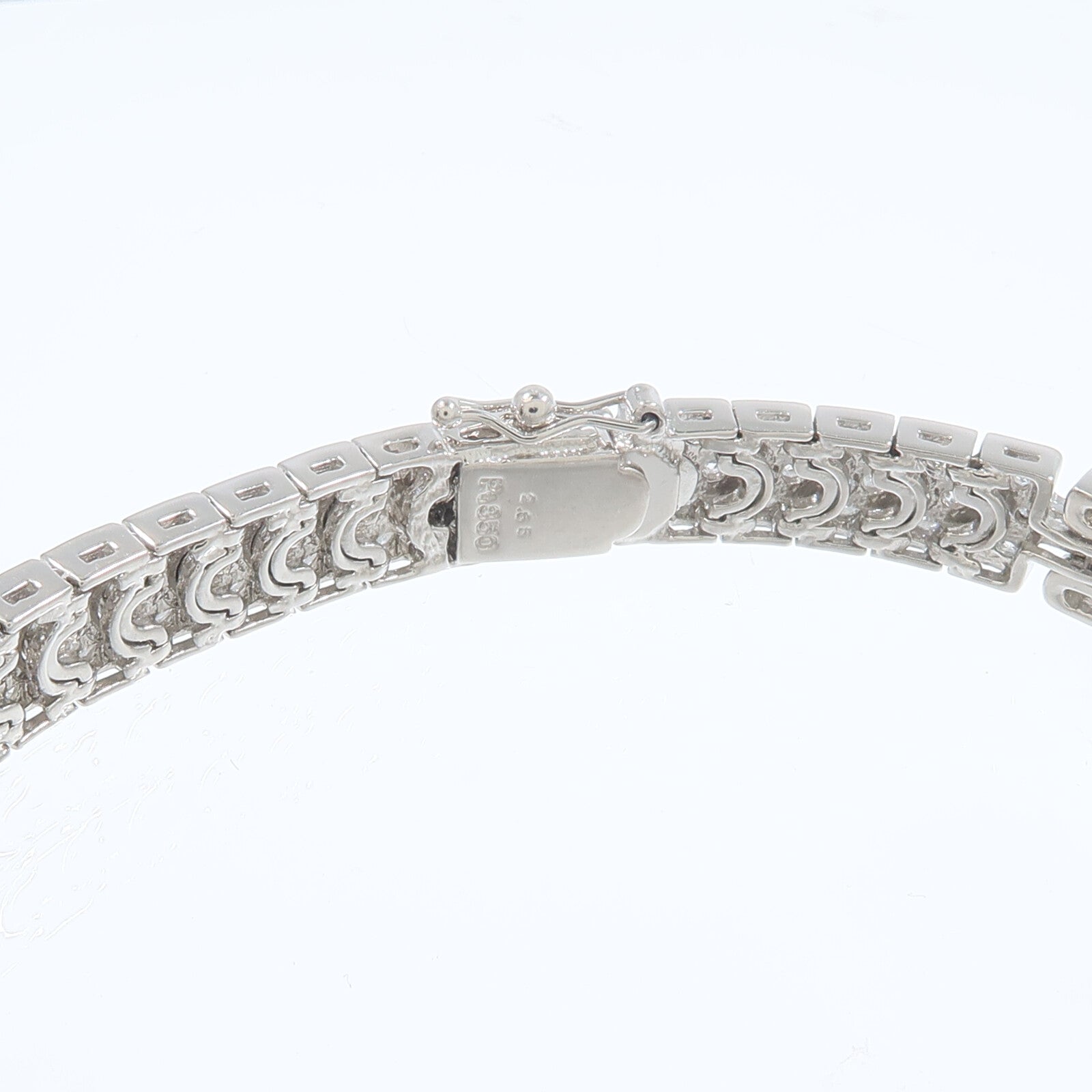 JEWELRY PT850鉑金Diamond Bracelet鑽石手鏈