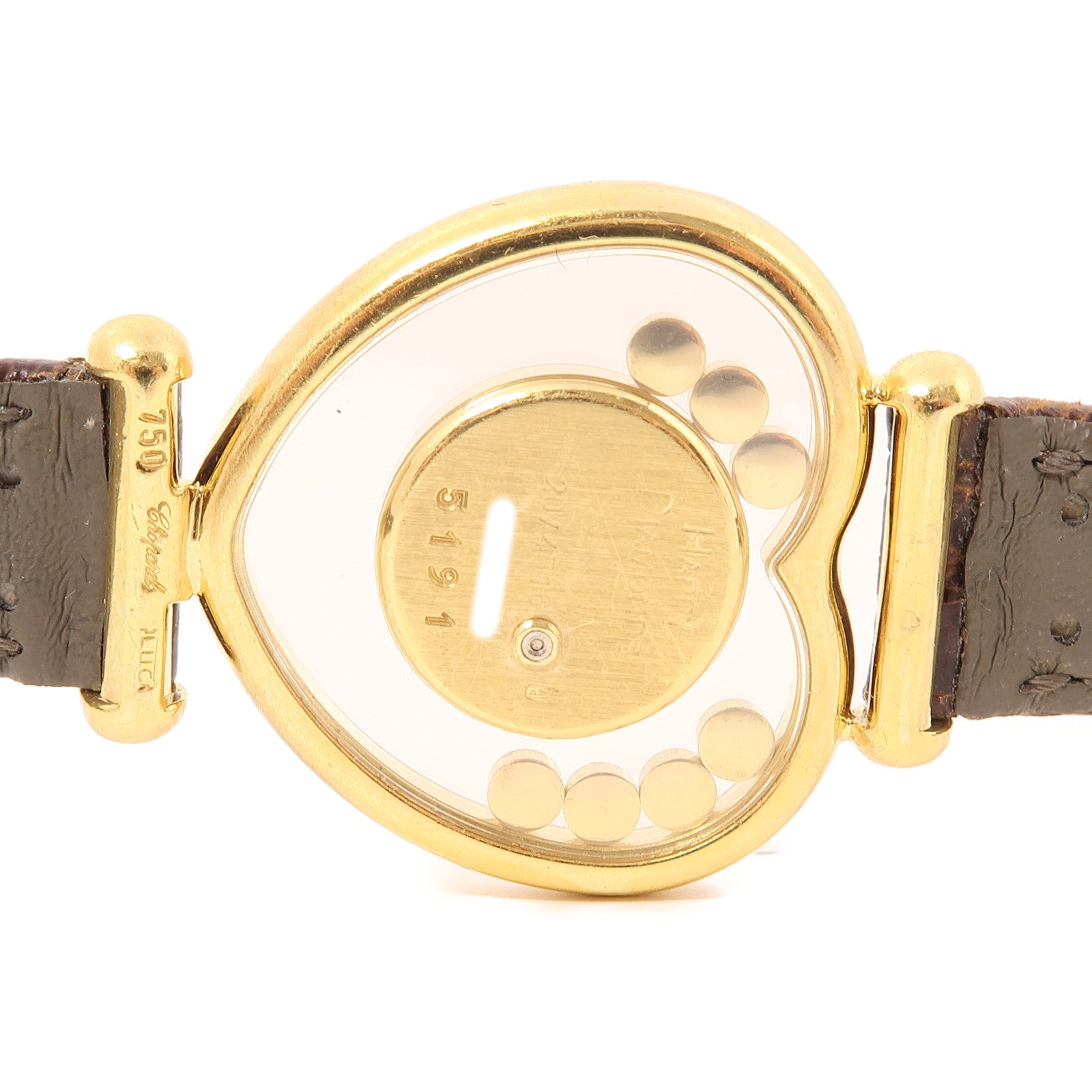 Chopard Happy Diamonds Heart Shaped 5191
