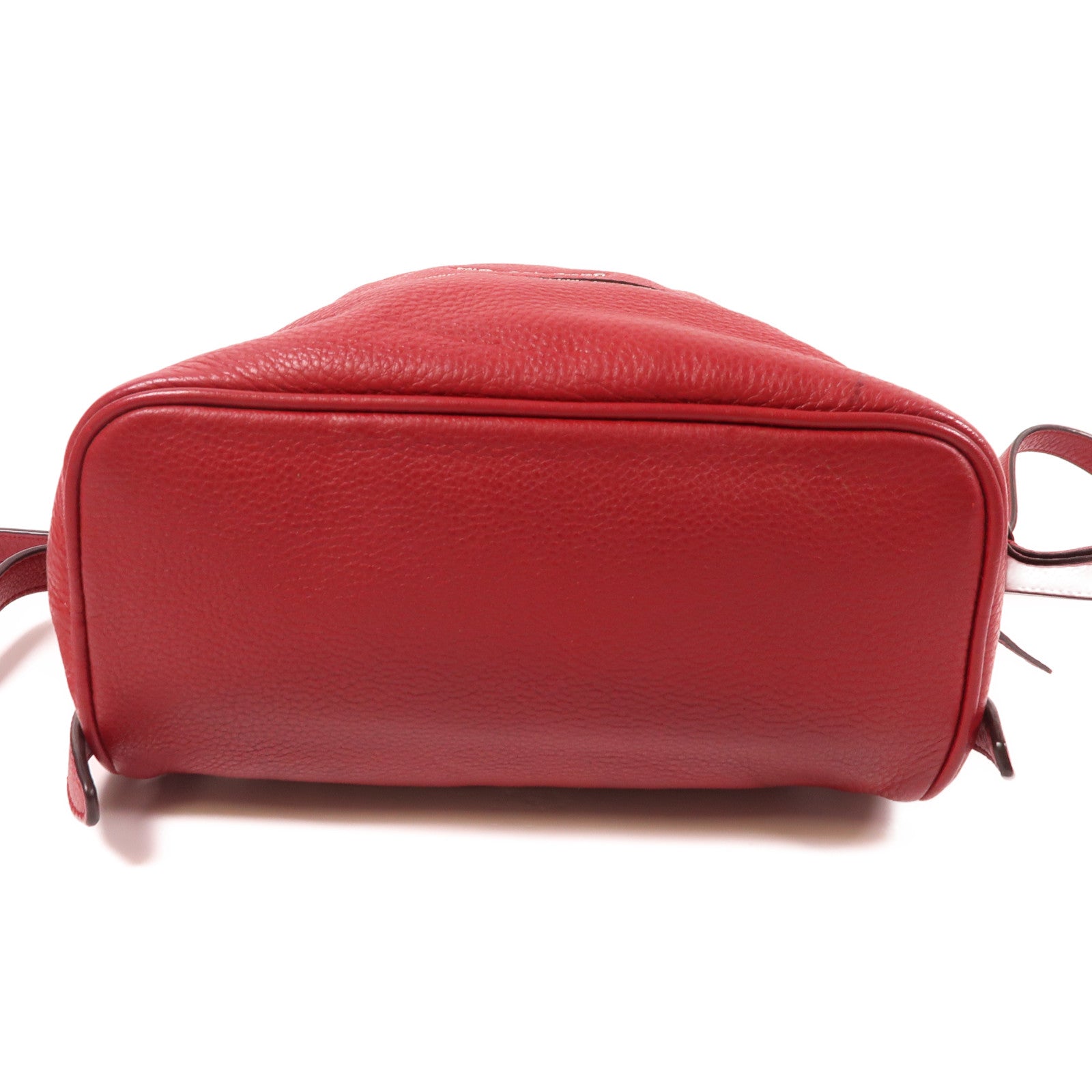Michael Kors 牛皮皮革Backpack銀扣背包