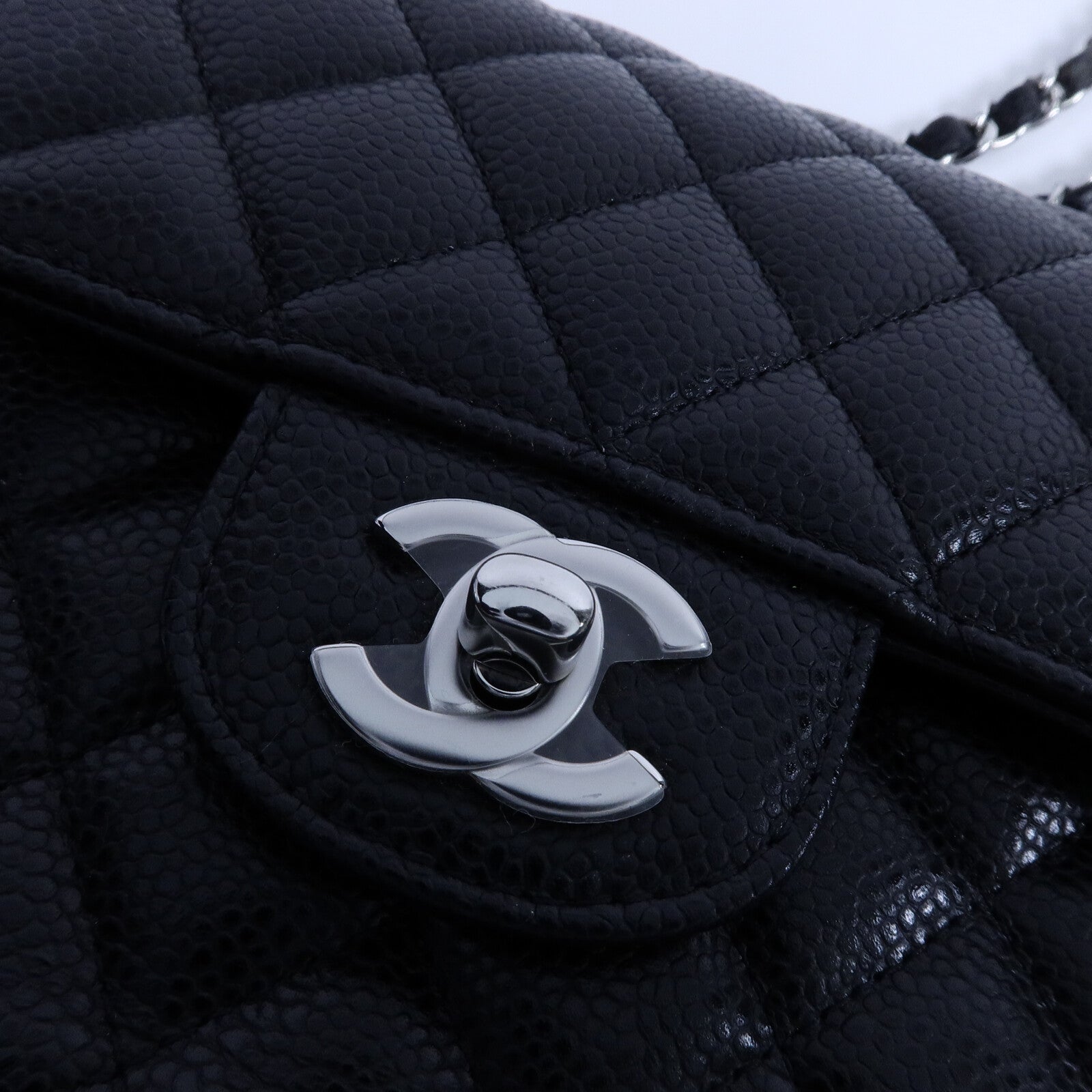CHANEL 牛皮皮革Classic 23鏈帶肩背袋
