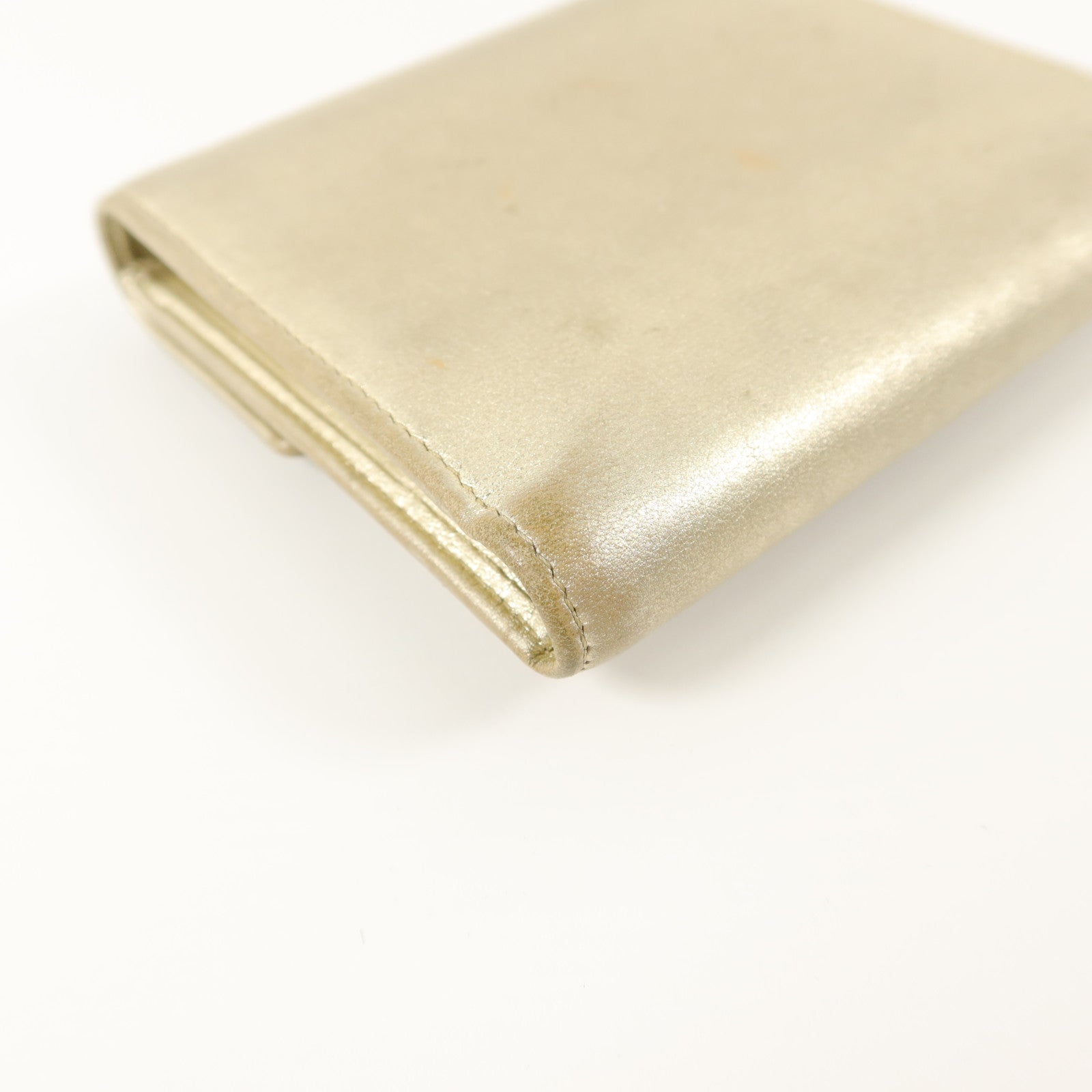 CARTIER 皮革Love Compact Wallet錢包