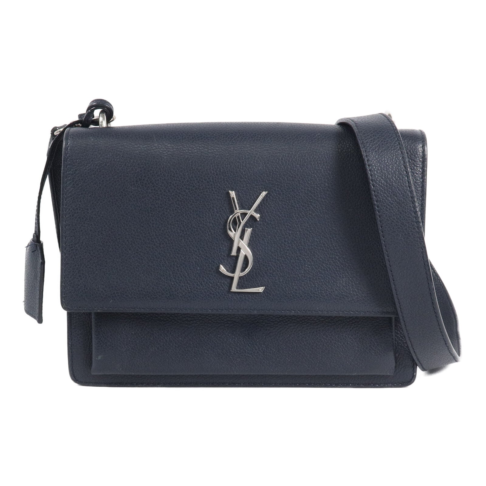 SAINT LAURENT 牛皮皮革Sunset Medium肩背袋