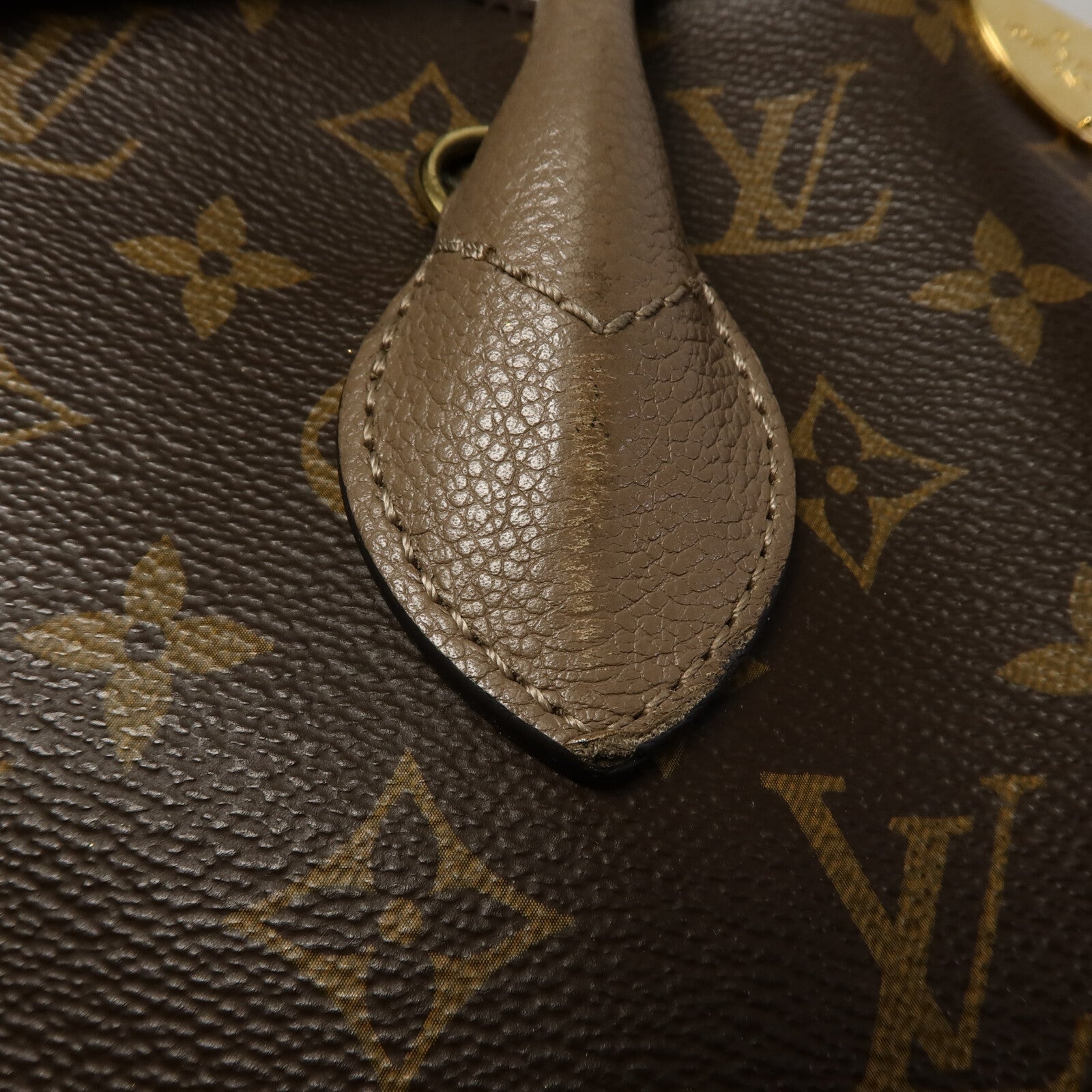 LOUIS VUITTON Monogram Flandrin手挽肩背兩用袋