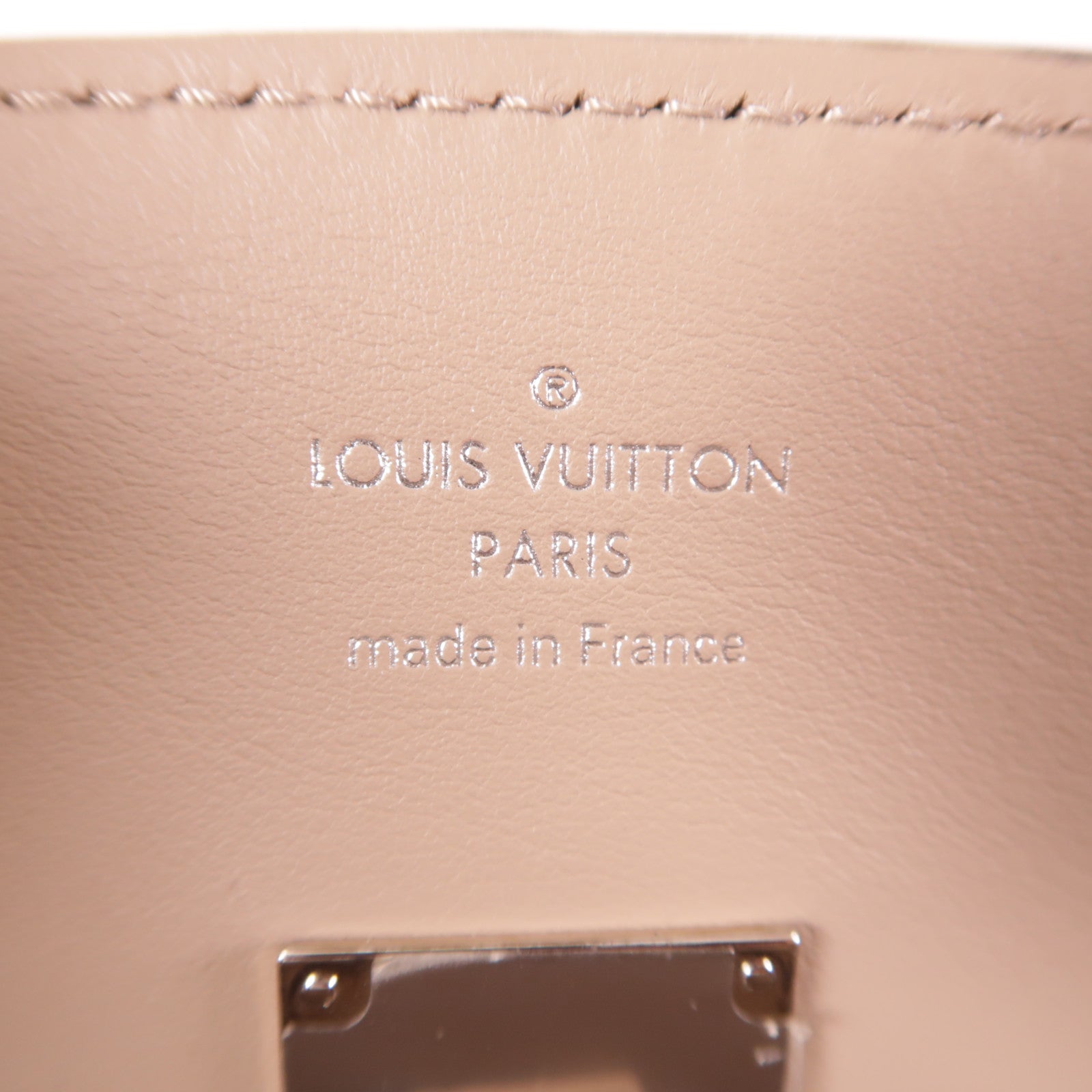 LOUIS VUITTON Taurillon Mira MM銀扣手挽肩背兩用袋