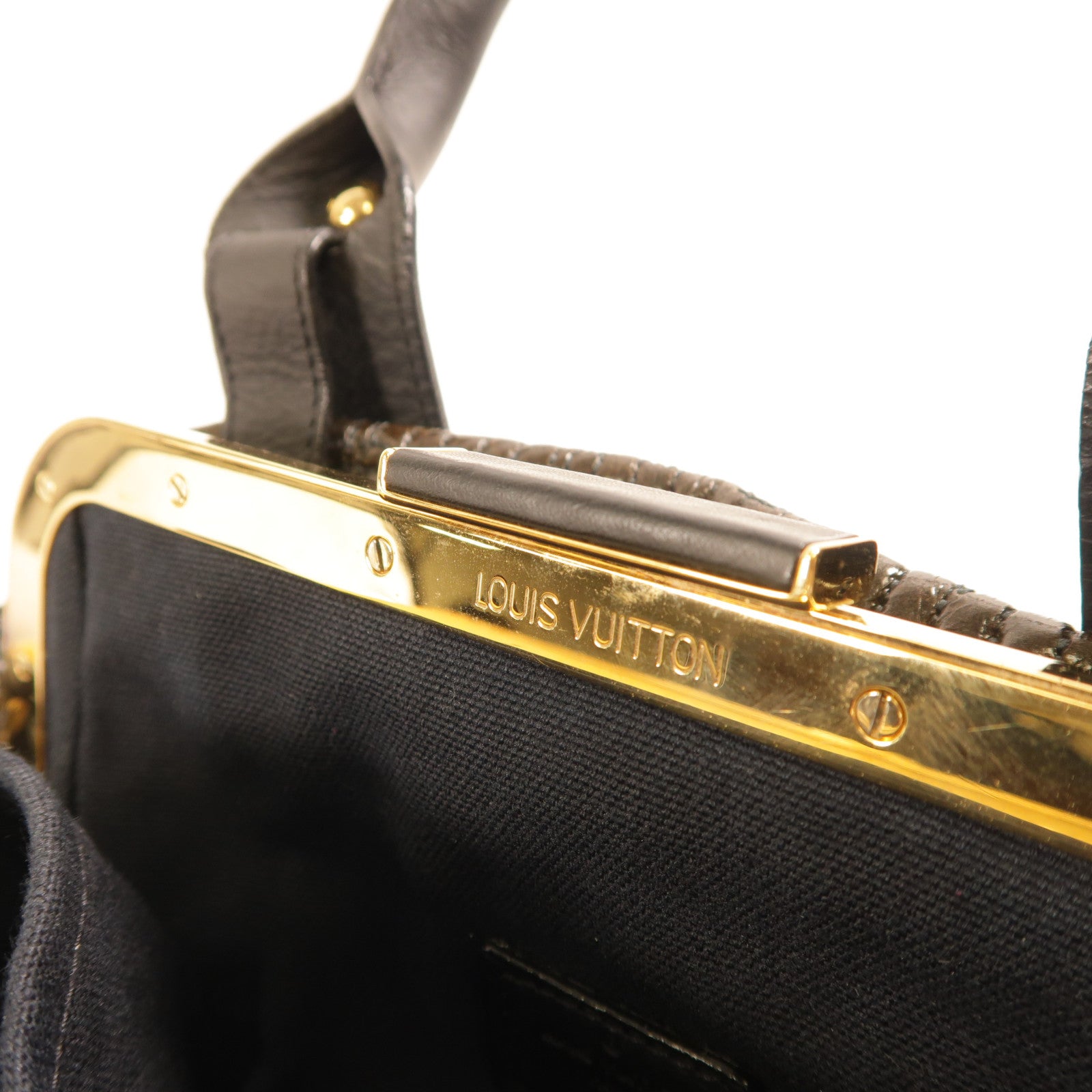 LOUIS VUITTON 【激減優惠】Monogram Motard Biker金扣肩背袋