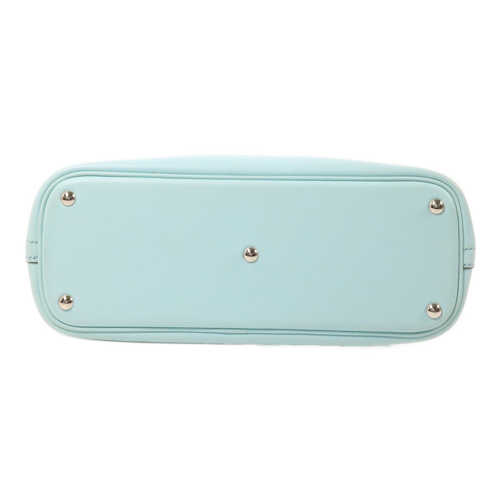 HERMES Swift皮革Bolide 27手挽肩背兩用袋Bleu Zephyr