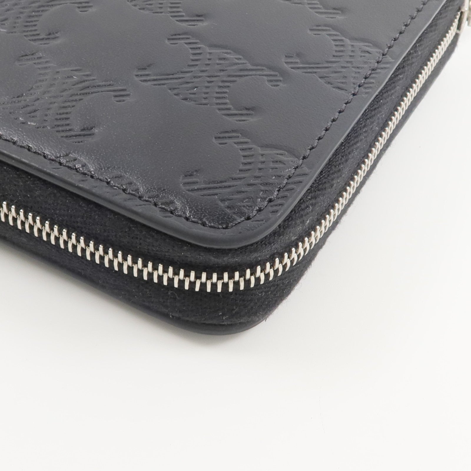 CELINE 牛皮皮革Long Zipped Wallet長錢包