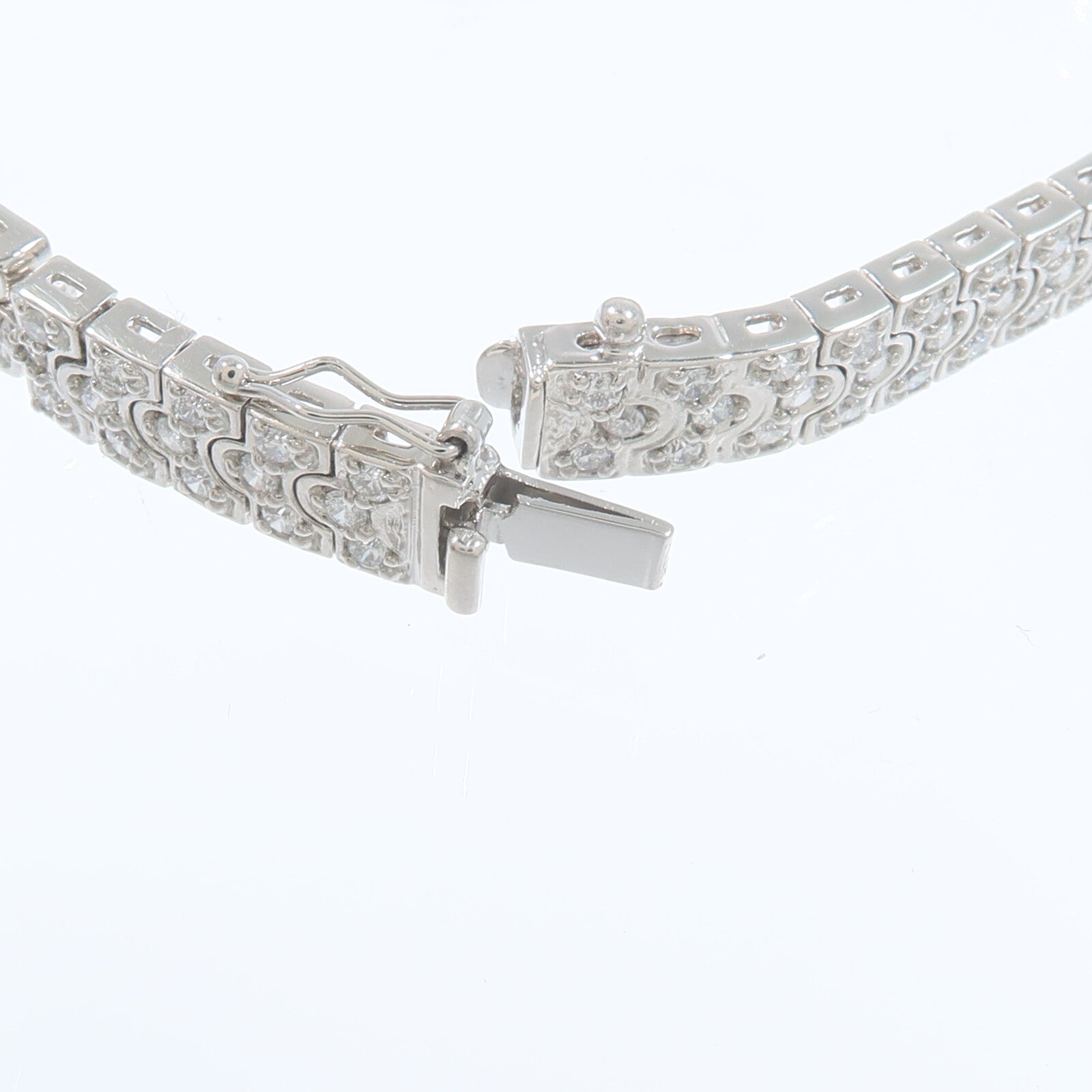 JEWELRY PT850鉑金Diamond Bracelet鑽石手鏈