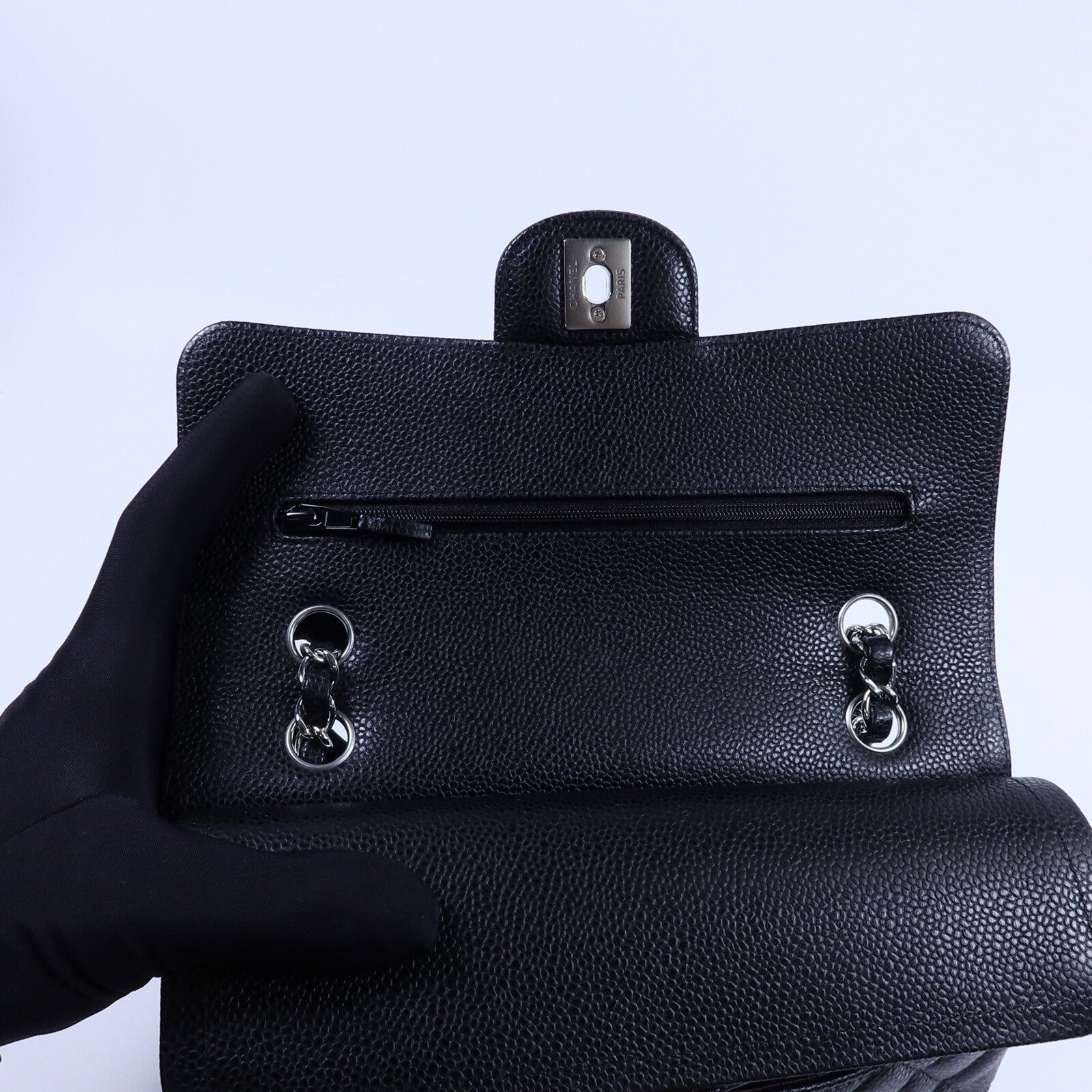 CHANEL 牛皮皮革Classic 23鏈帶肩背袋