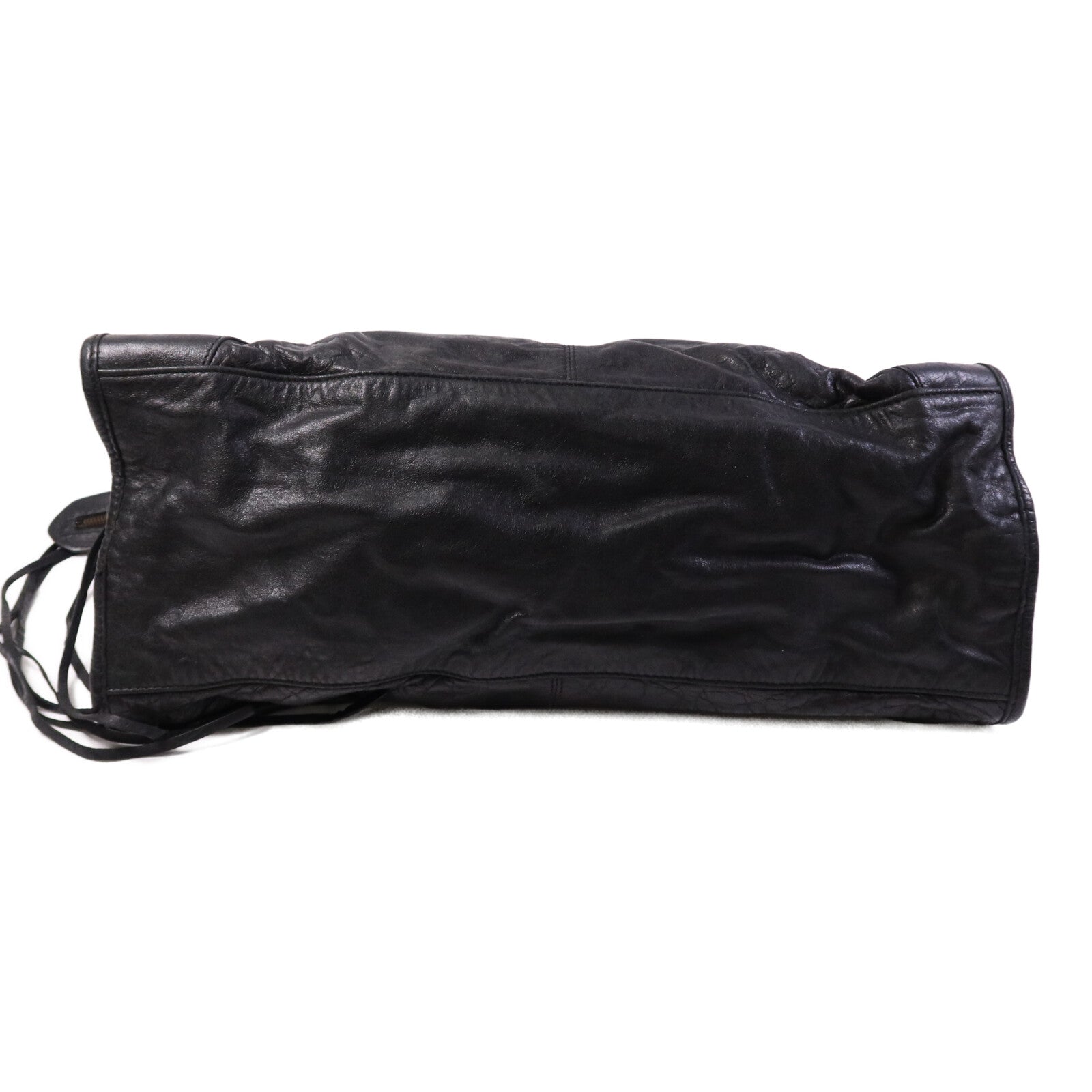 BALENCIAGA 牛皮皮革Balenciaga City金扣手挽肩背兩用袋