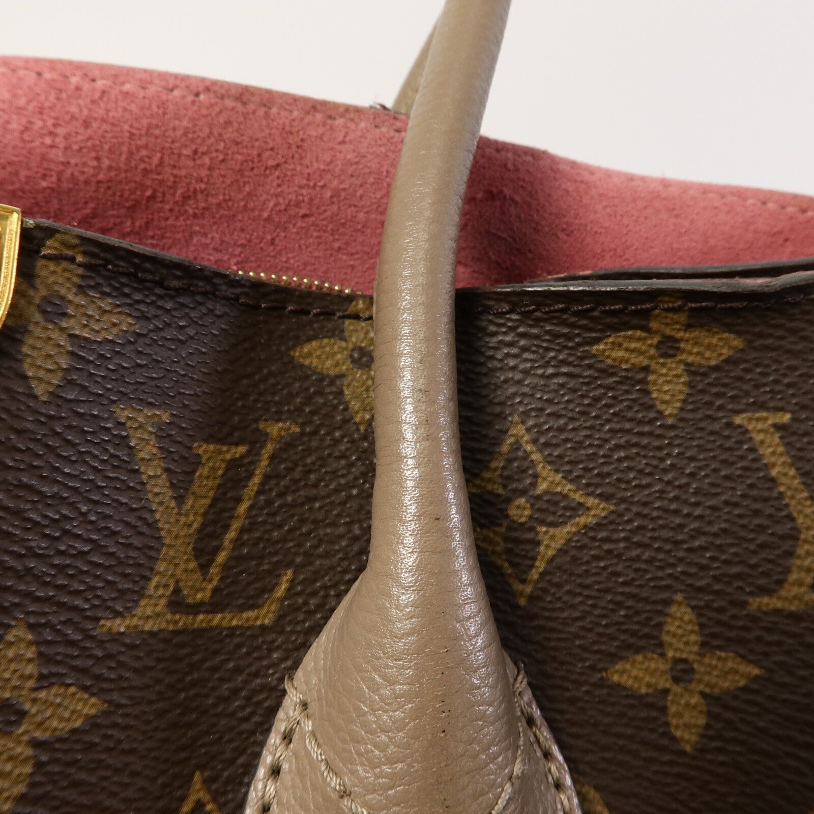 LOUIS VUITTON Monogram Flandrin手挽肩背兩用袋