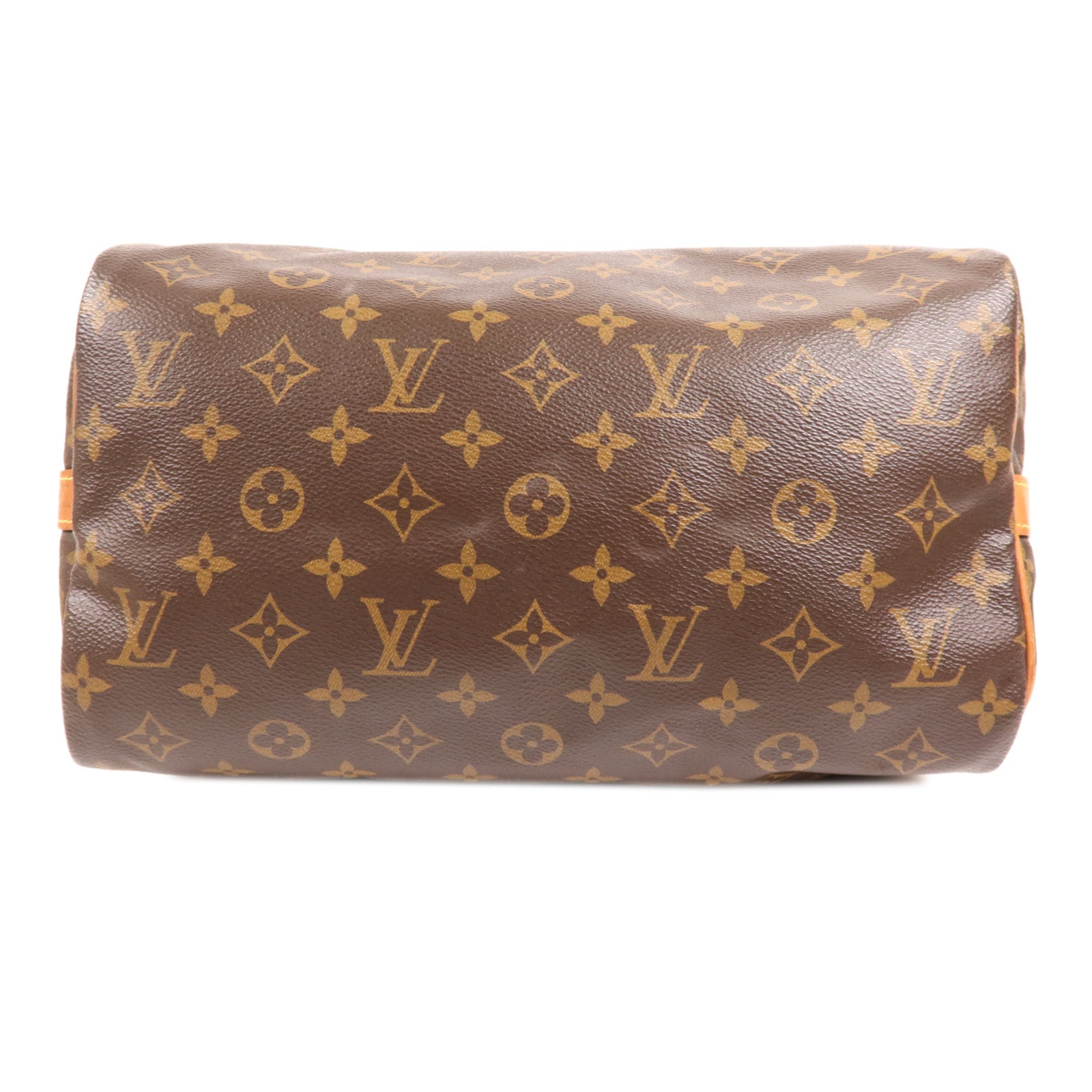 LOUIS VUITTON Monogram Speedy Bandouliere 30金扣手挽肩背兩用袋