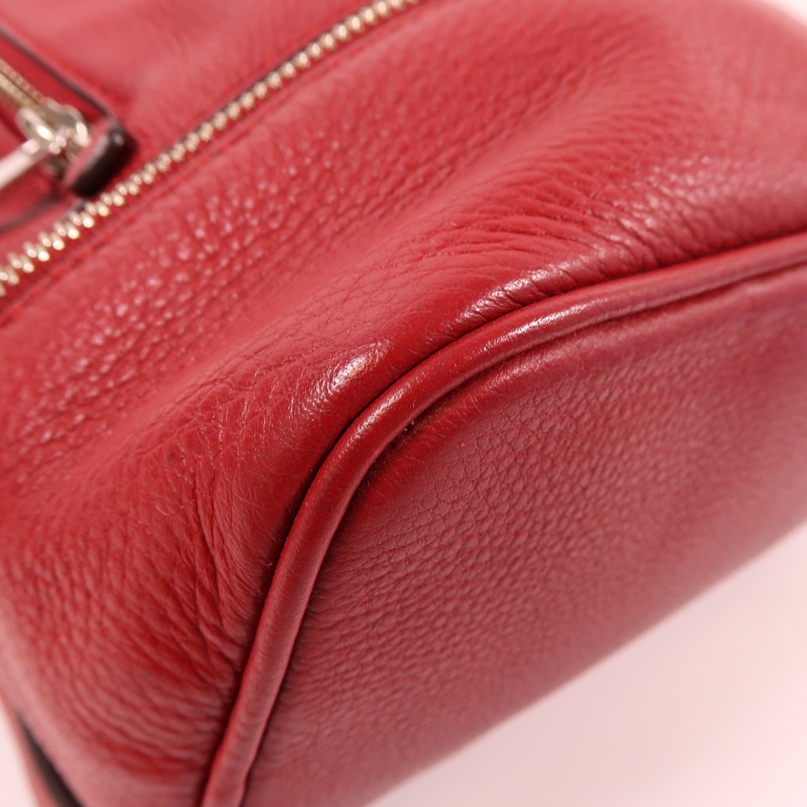 Michael Kors 牛皮皮革Backpack銀扣背包