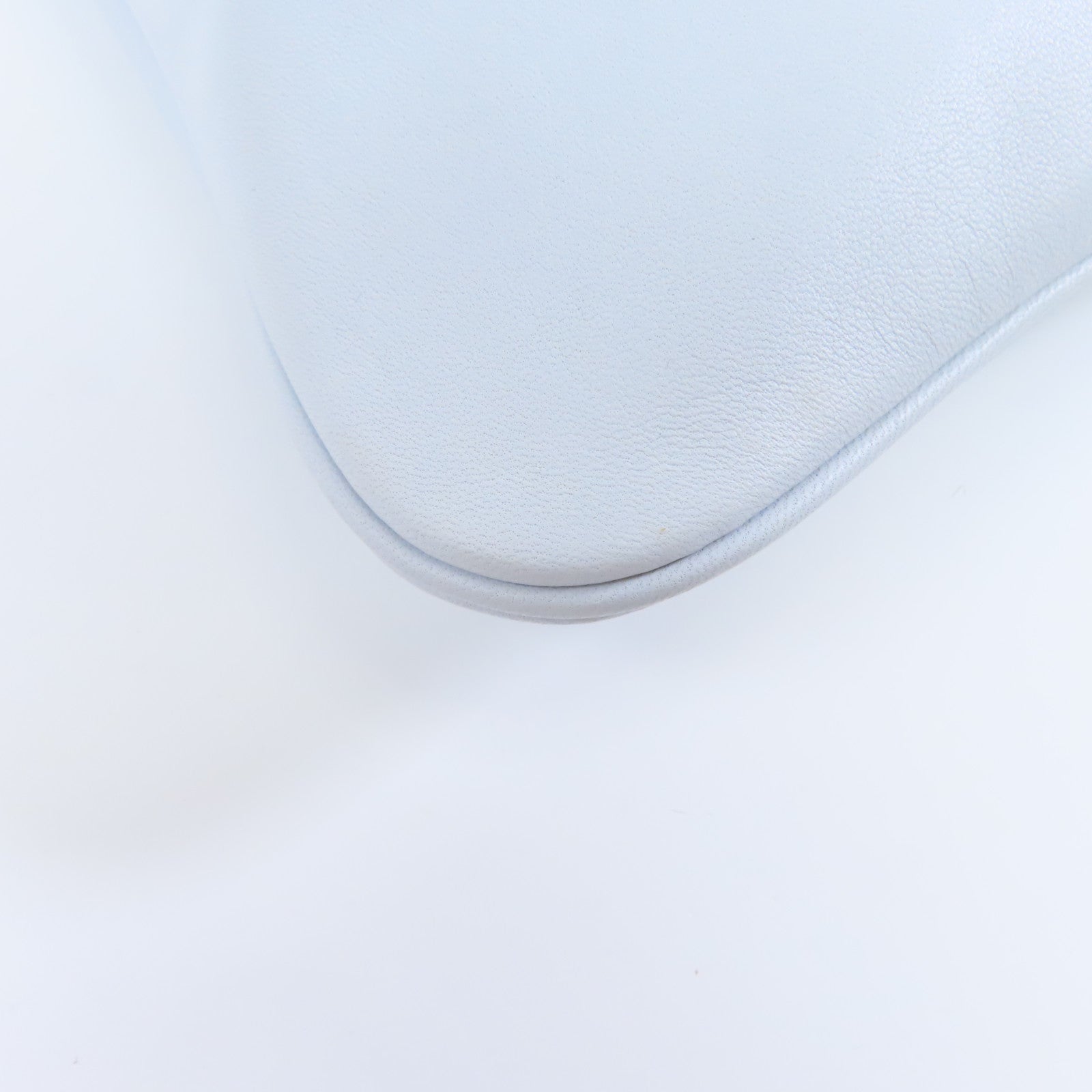 HERMES 【激減優惠】Swift皮革Aline銀扣肩背袋Bleu Brume/霧藍色
