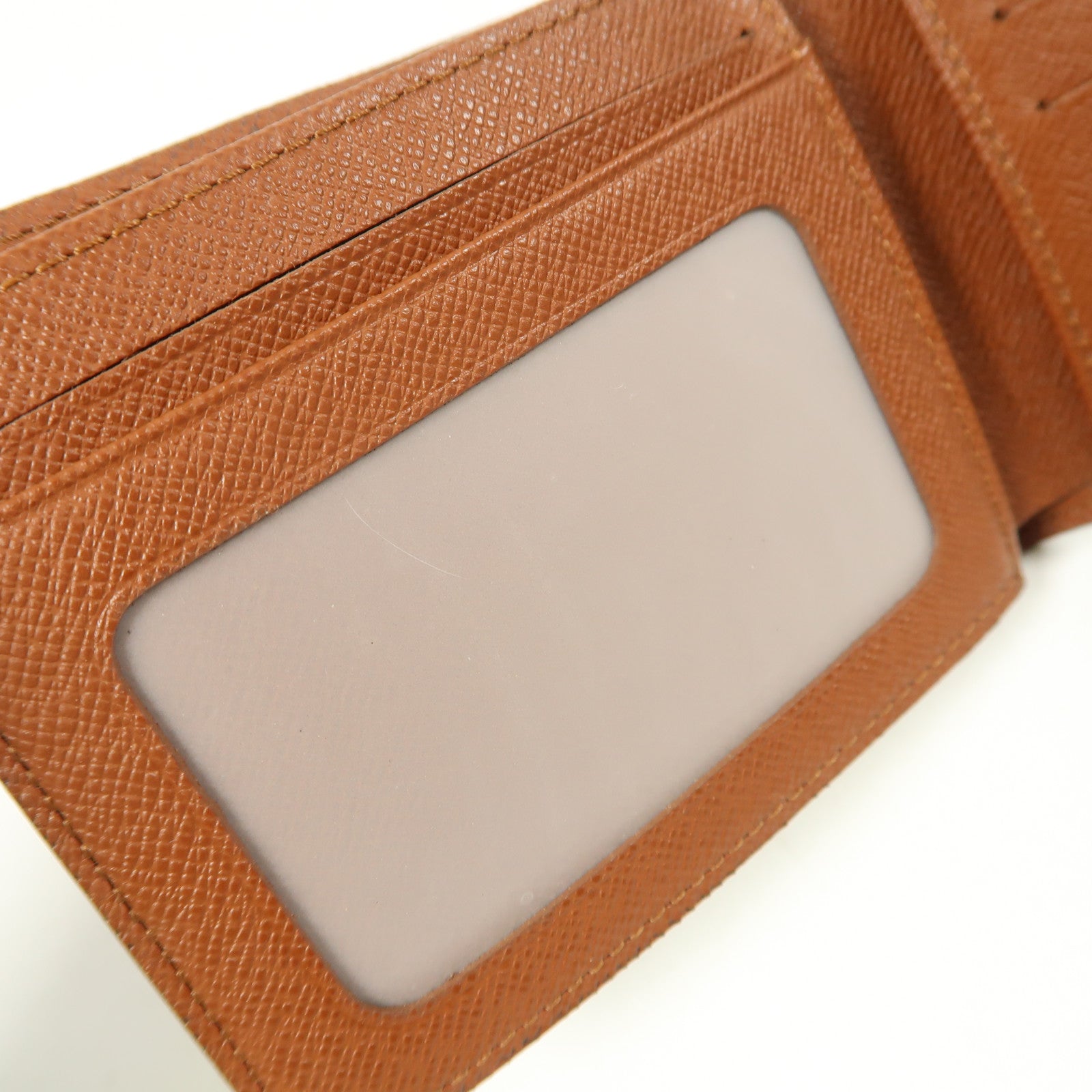 LOUIS VUITTON Monogram Porte Billets 9 Cartes Credit Wallet錢包