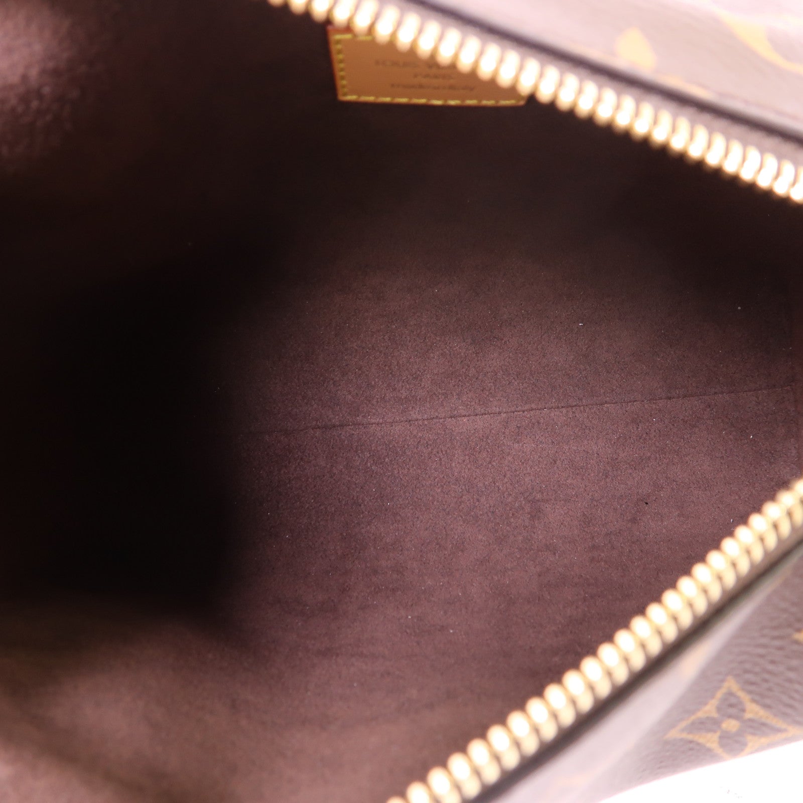 LOUIS VUITTON Monogram Side Trunk MM金扣手挽肩背兩用袋