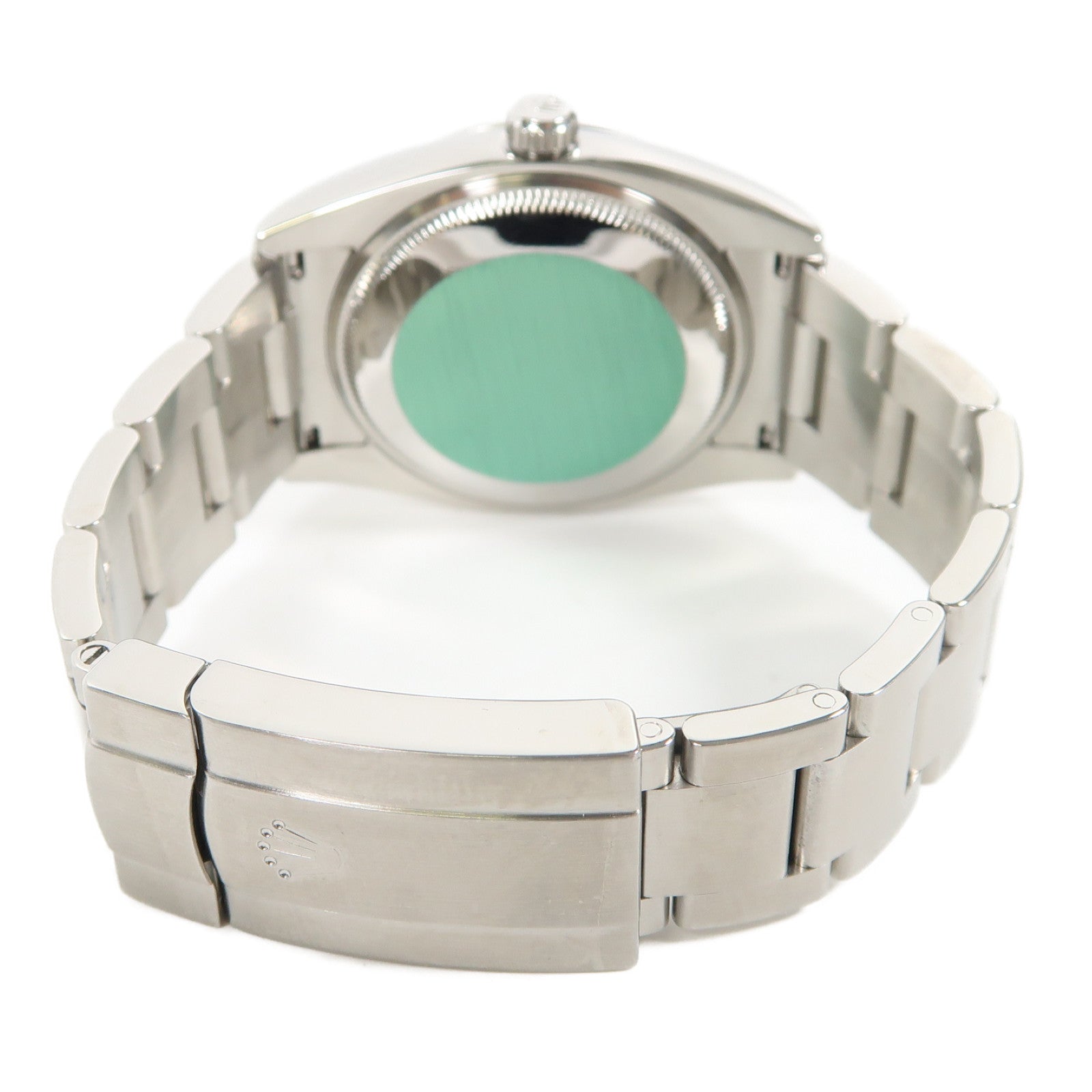 ROLEX Air King不鏽鋼手錶自動機芯藍色
